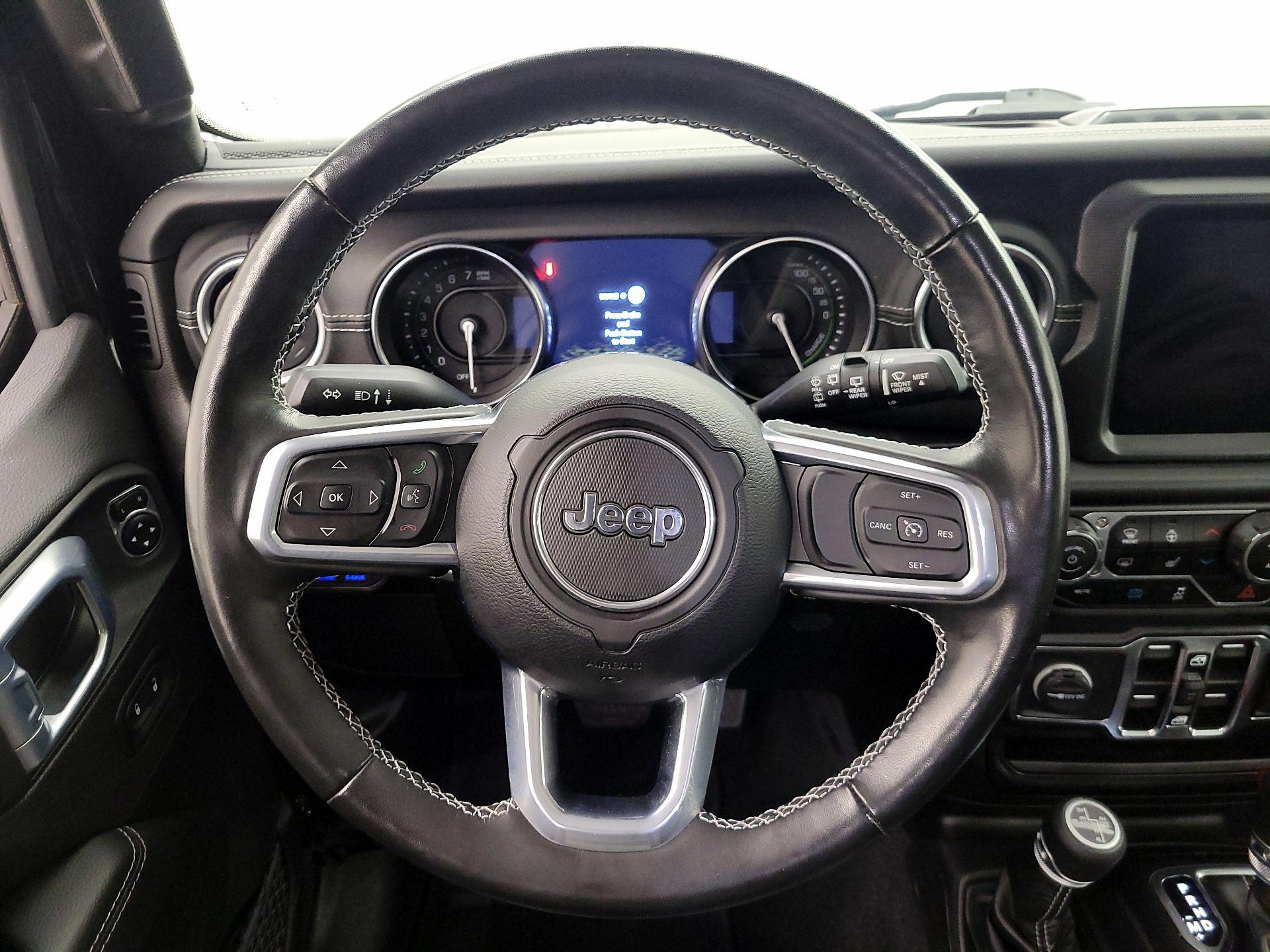 Thumbnail: 2021 Jeep Wrangler - 10