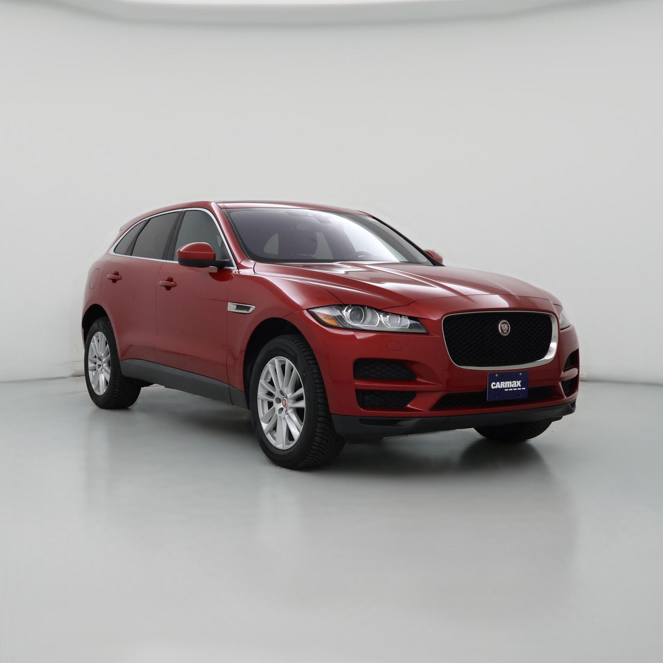 Thumbnail: 2018 Jaguar F-Pace - 1