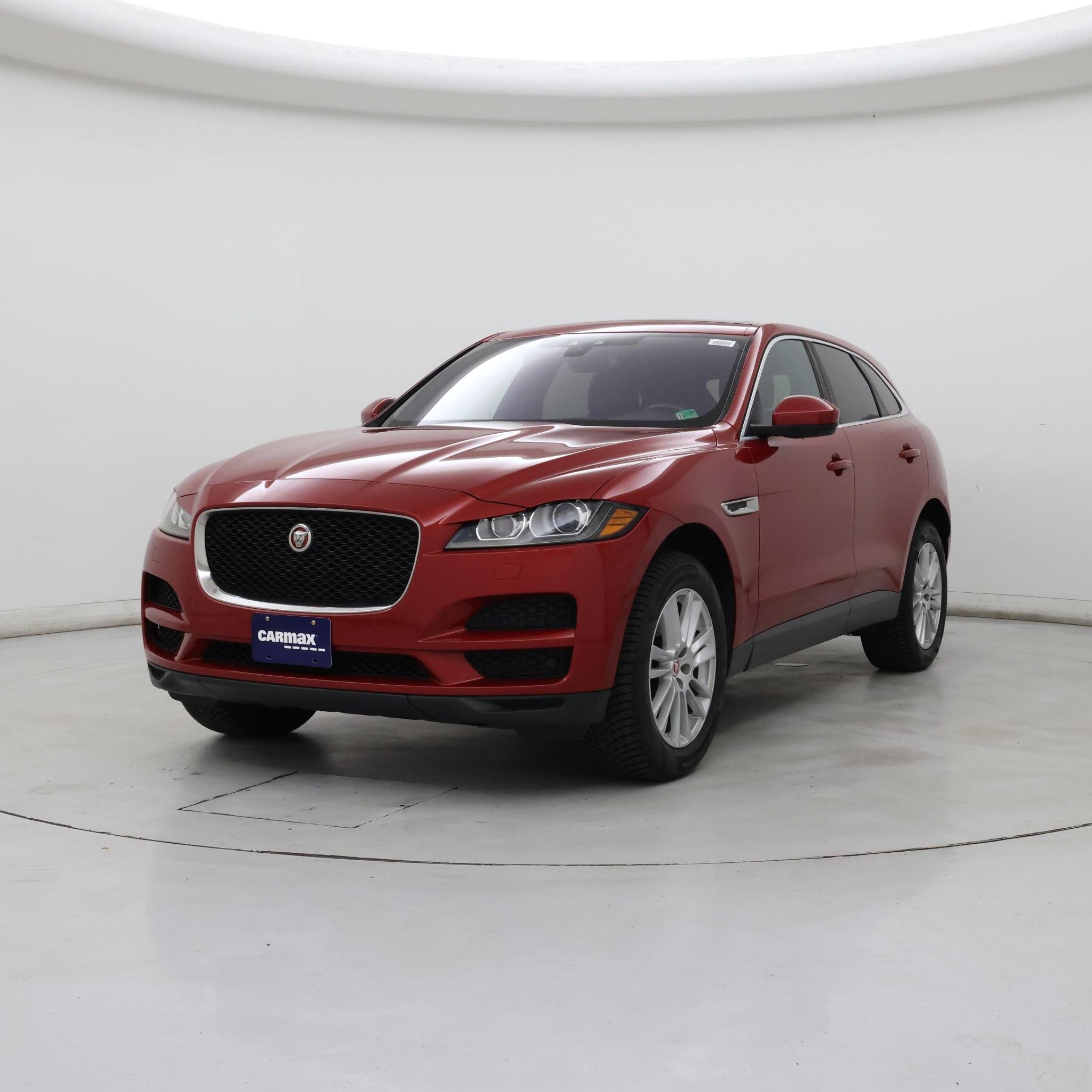 Thumbnail: 2018 Jaguar F-Pace - 4