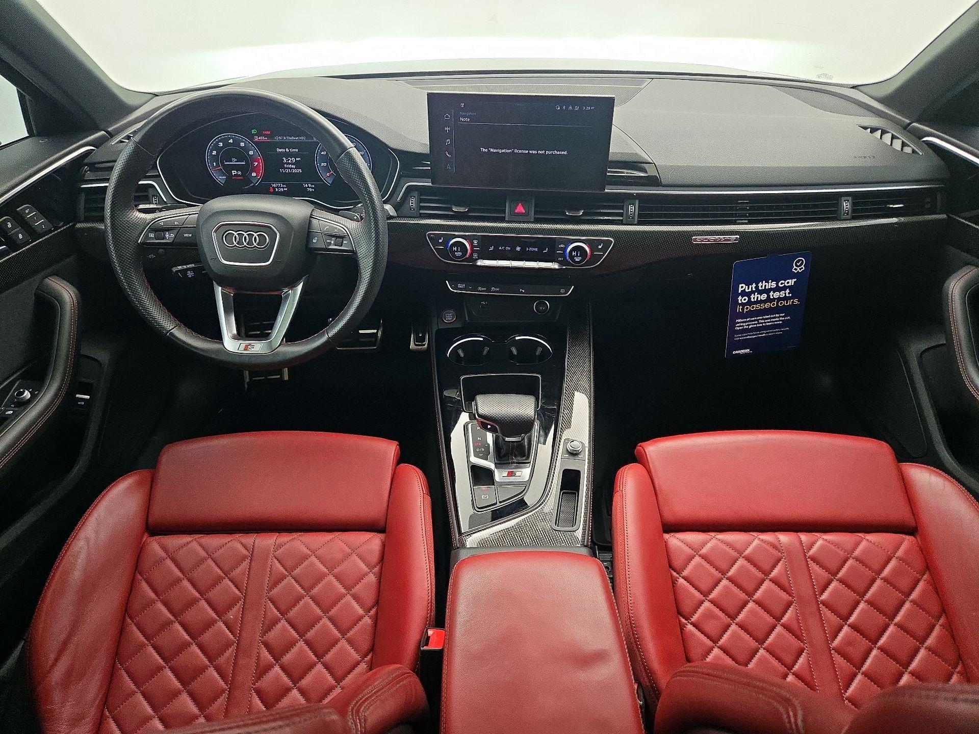 Thumbnail: 2022 Audi S4 - 11