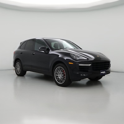 2015 Porsche Cayenne Turbo