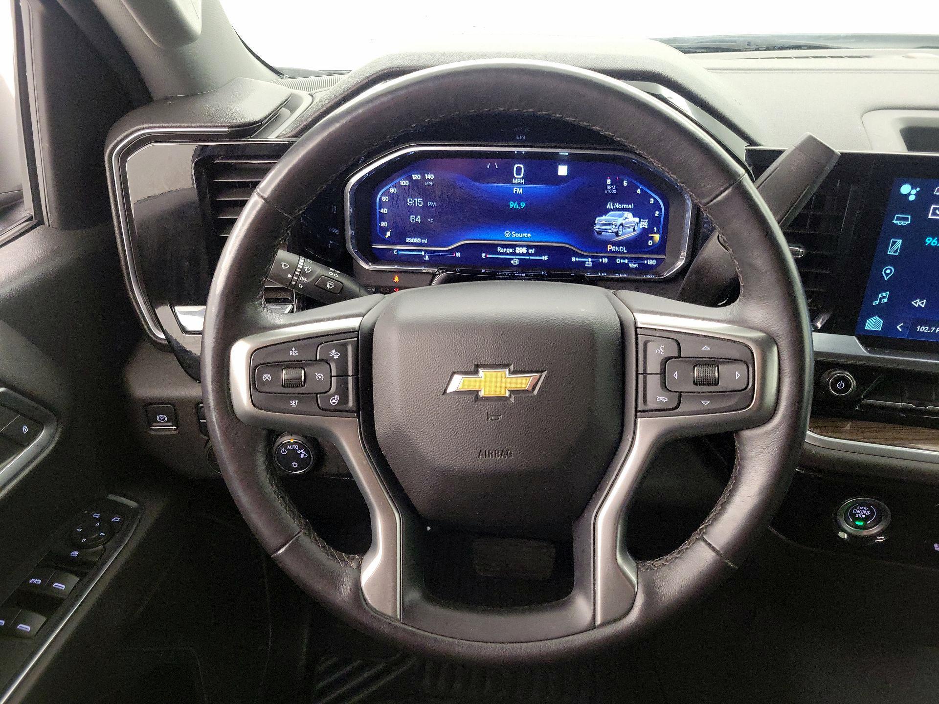 Thumbnail: 2022 Chevrolet Silverado 1500 - 10