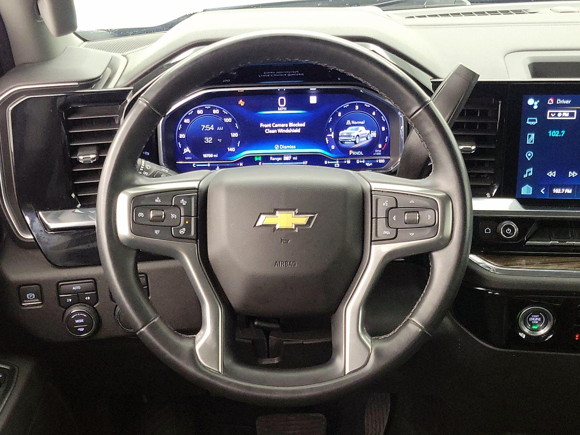 Thumbnail: 2023 Chevrolet Silverado 1500 - 10