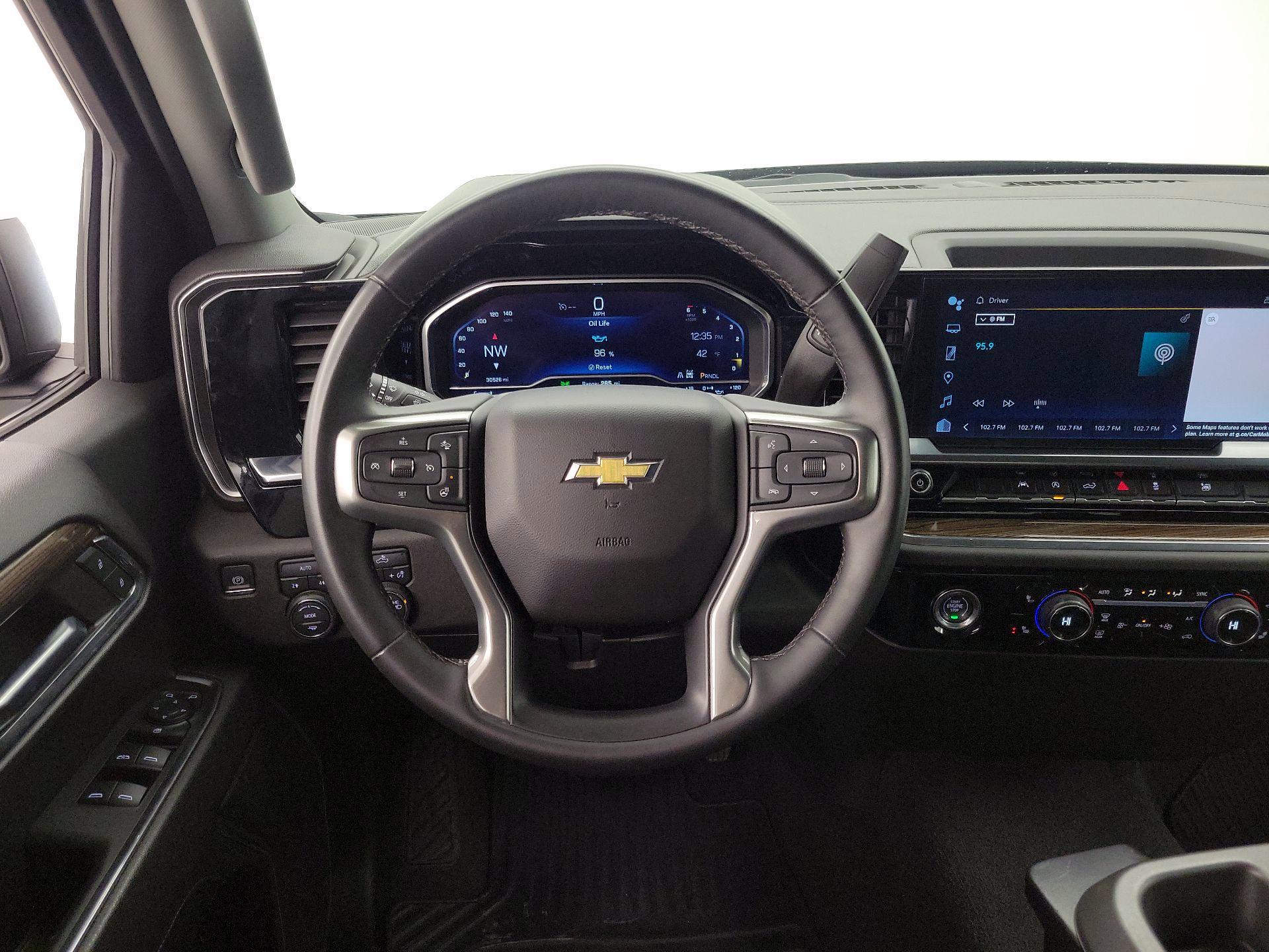 Thumbnail: 2024 Chevrolet Silverado 1500 - 10