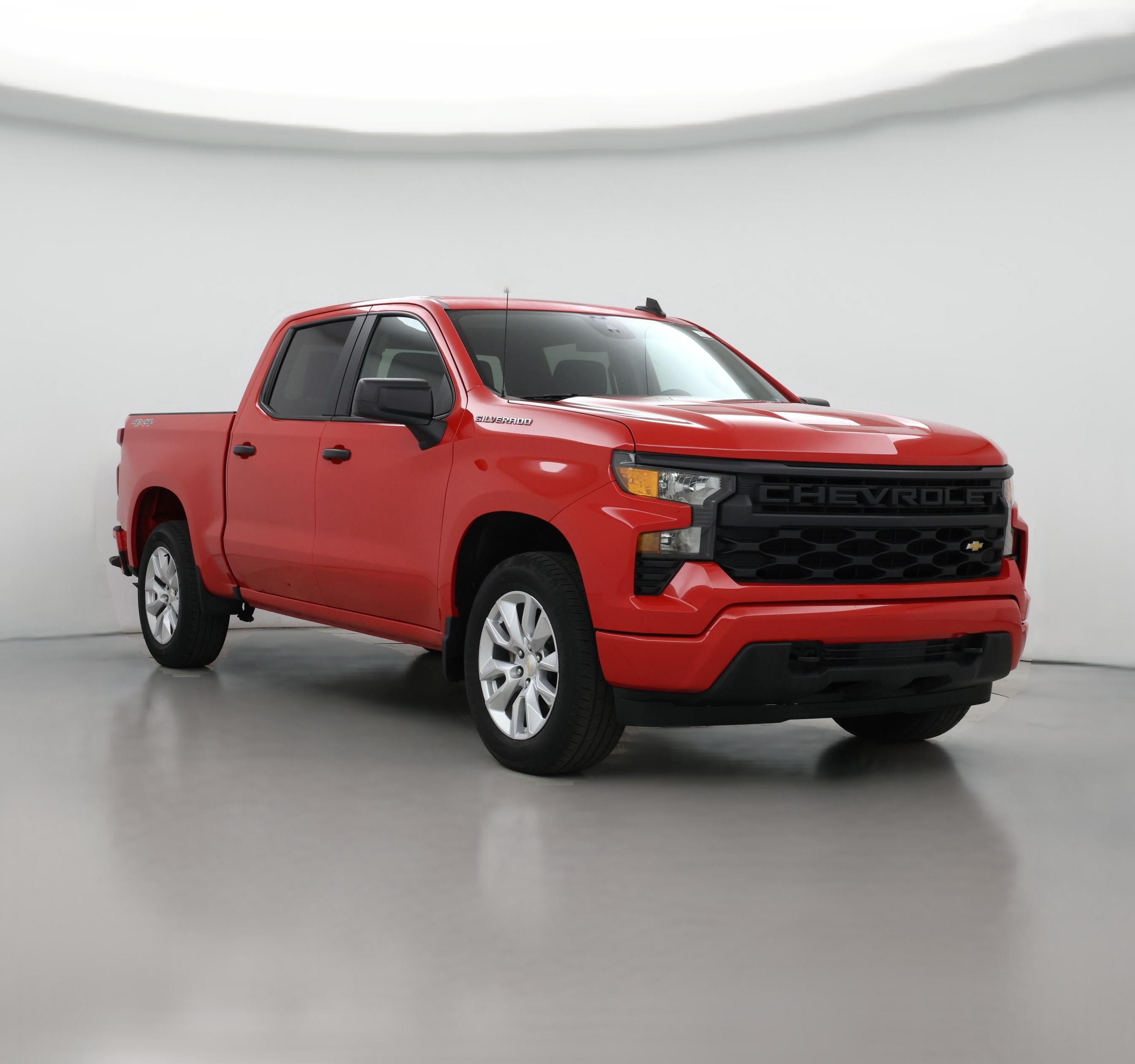 Thumbnail: 2022 Chevrolet Silverado 1500 - 1