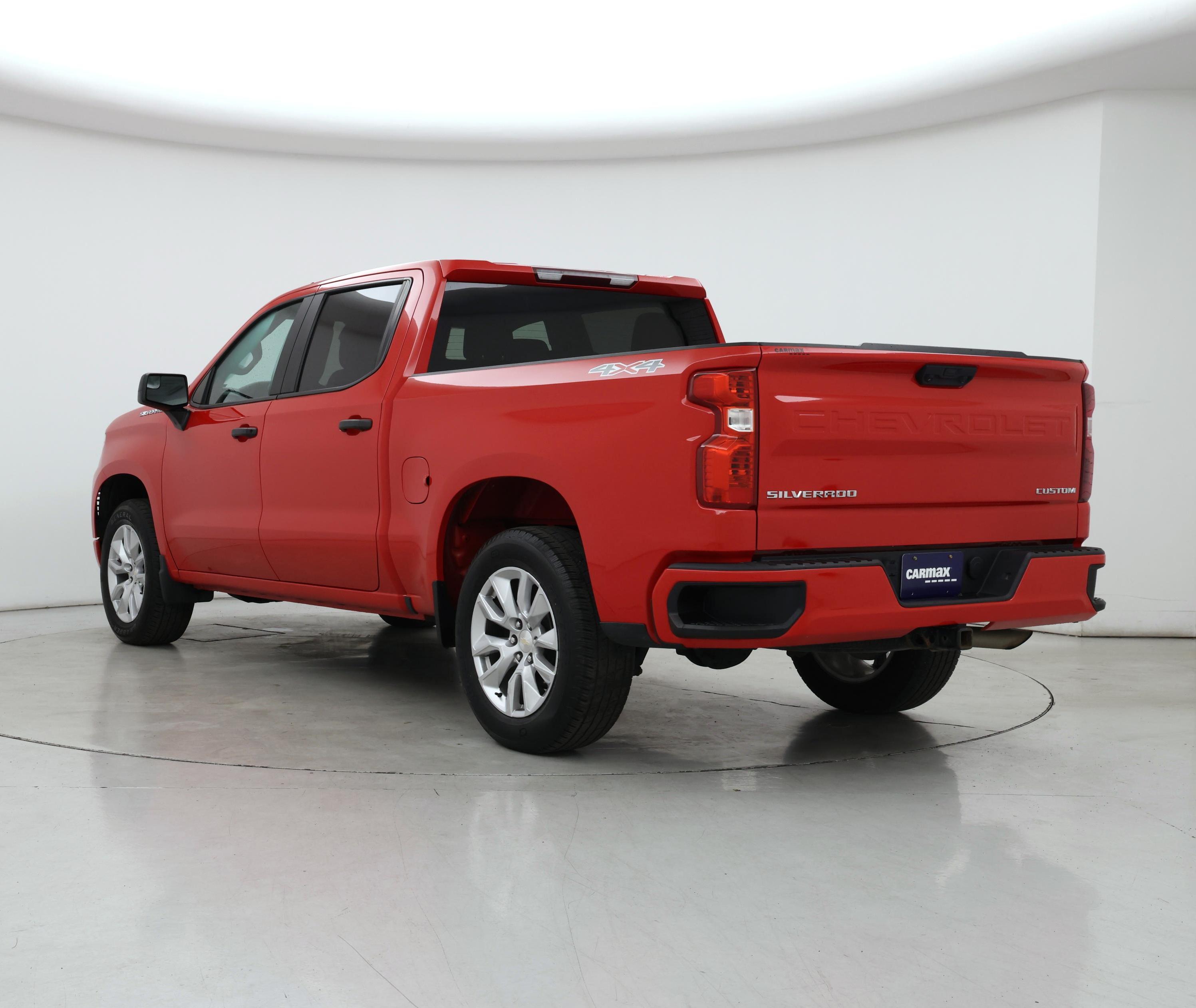 Thumbnail: 2022 Chevrolet Silverado 1500 - 2