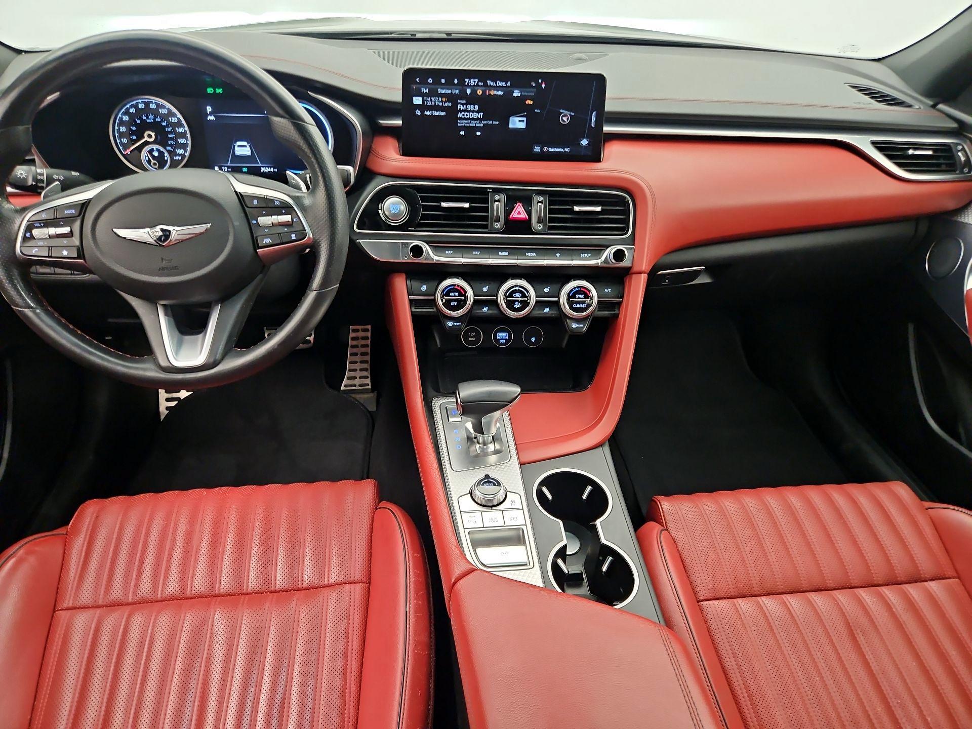 Thumbnail: 2023 Genesis G70 - 9