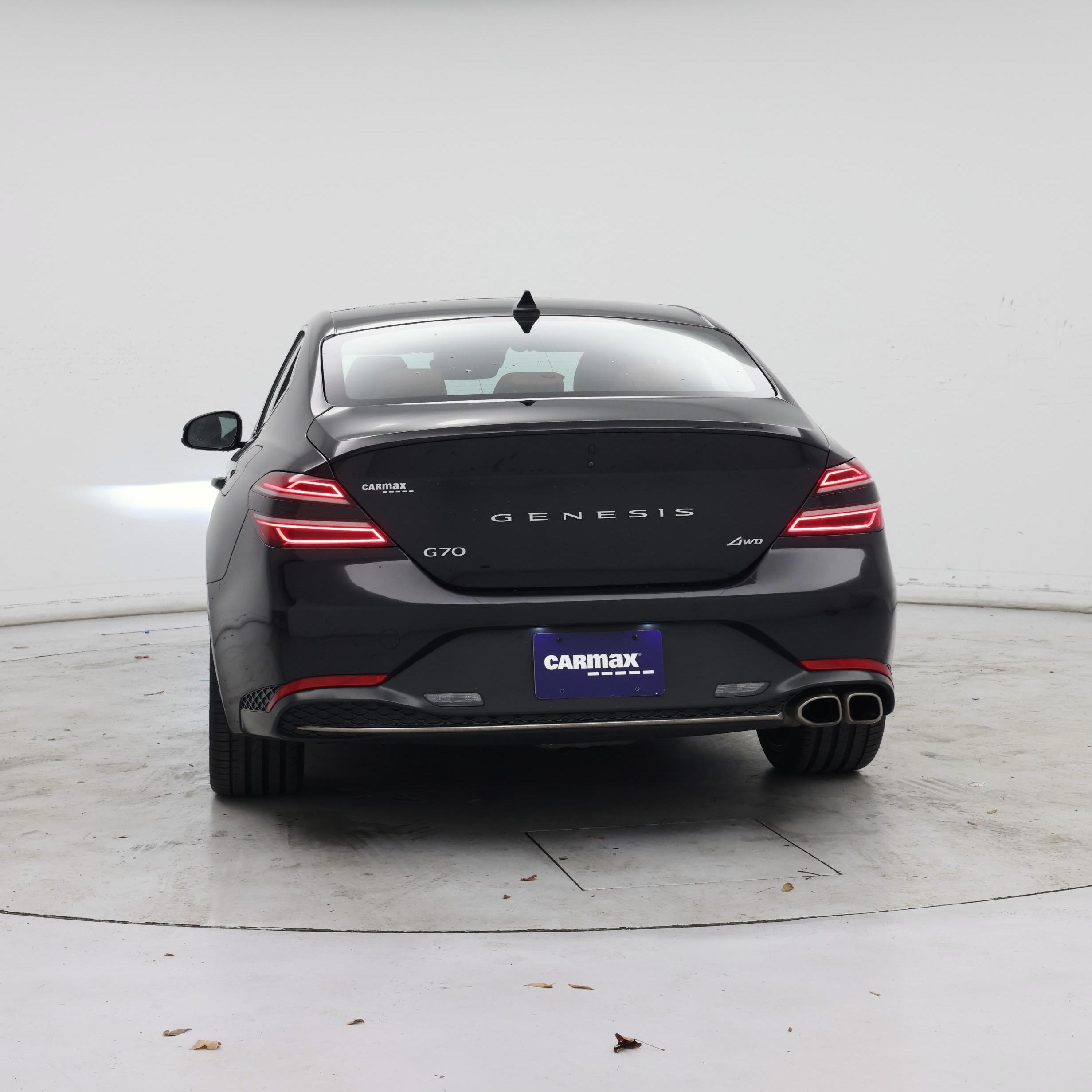 Thumbnail: 2023 Genesis G70 - 6