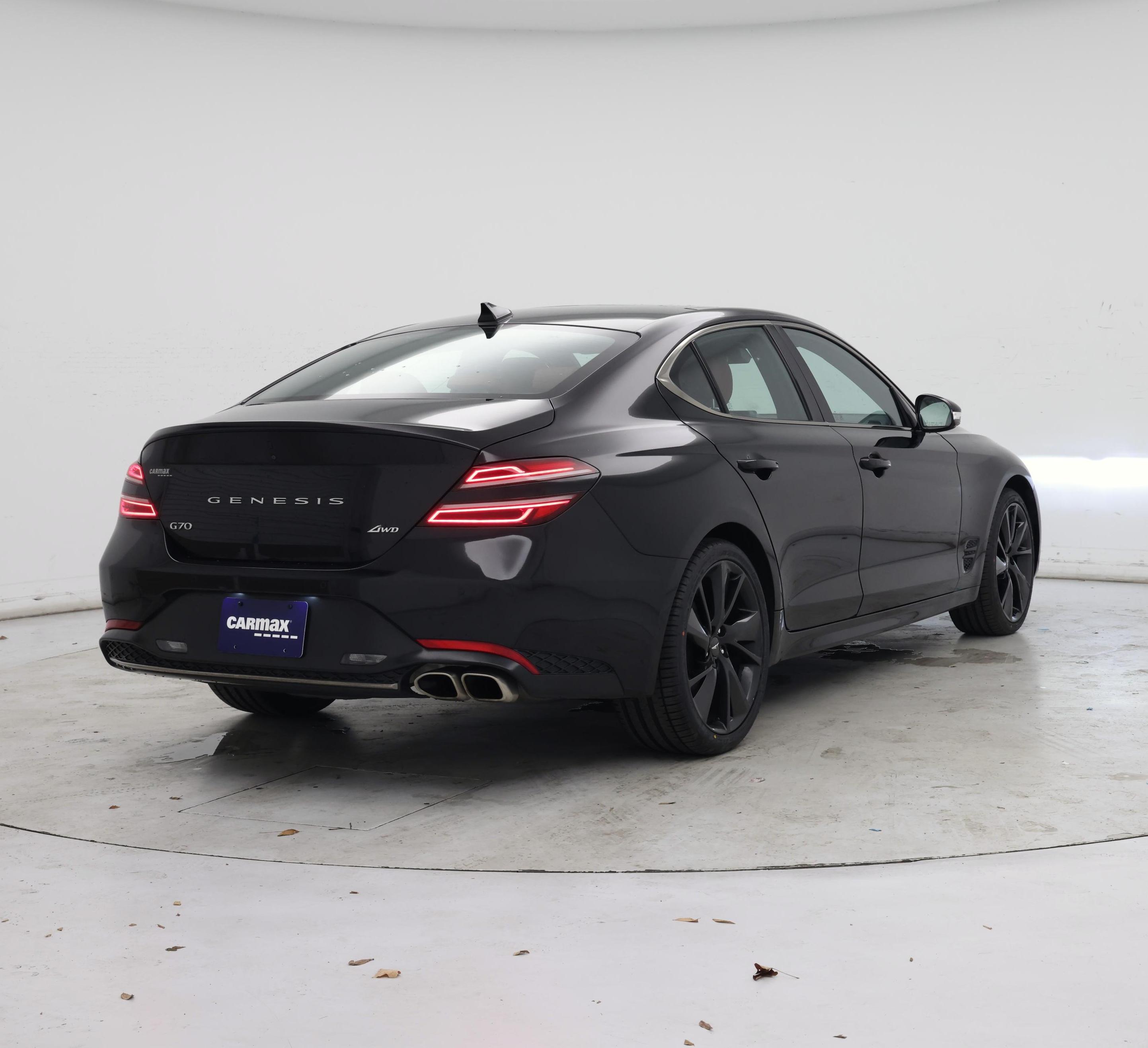 Thumbnail: 2023 Genesis G70 - 8