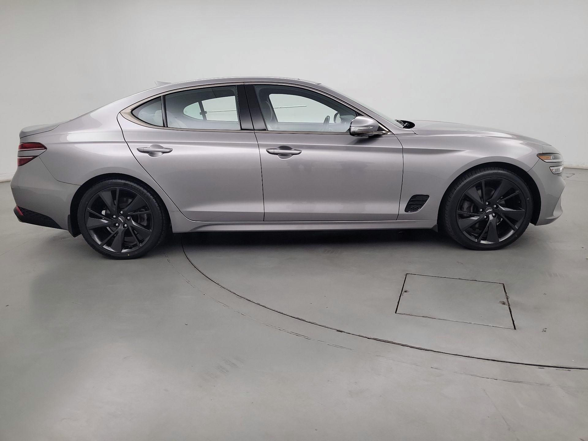 Thumbnail: 2023 Genesis G70 - 4