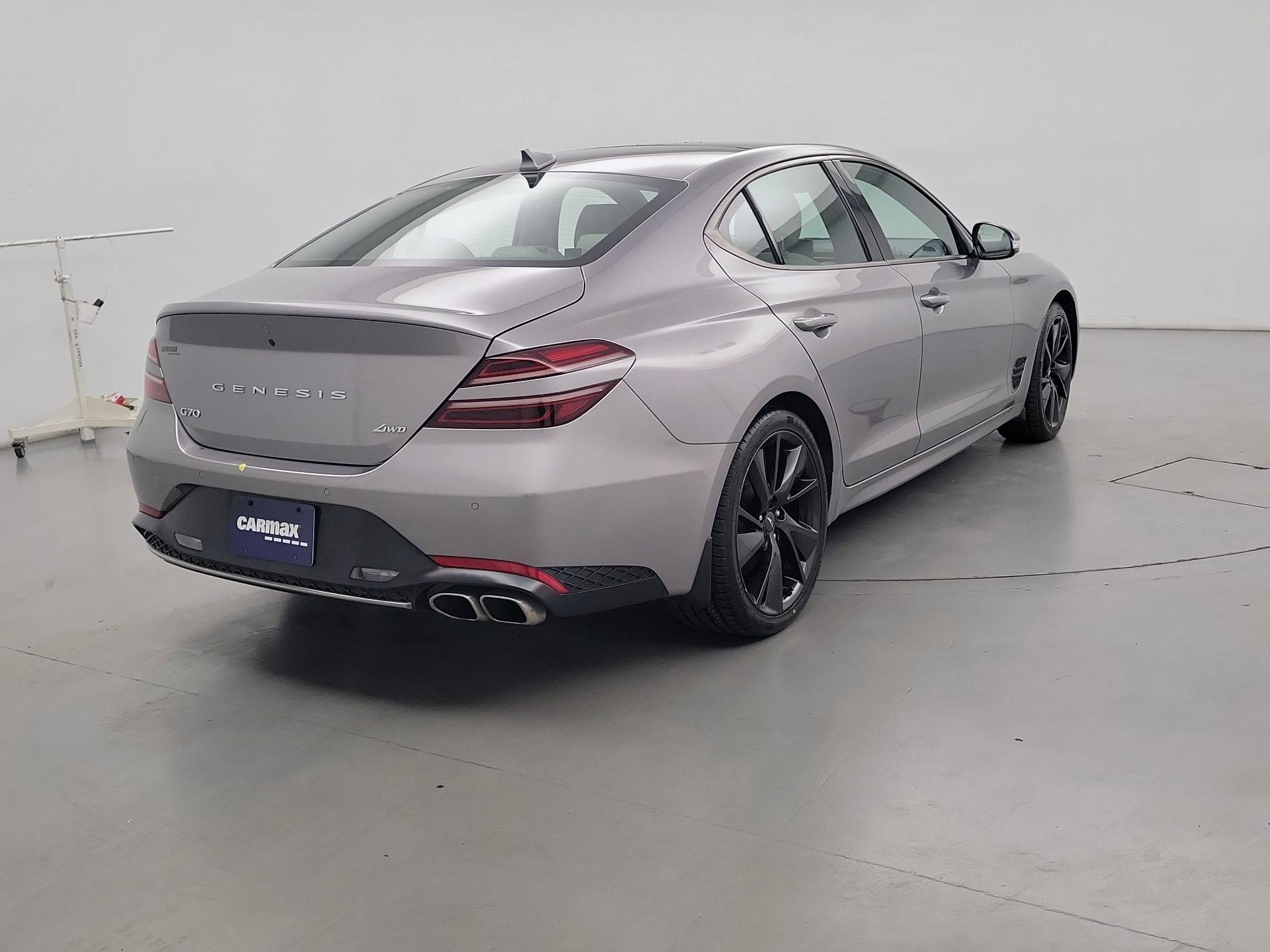 Thumbnail: 2023 Genesis G70 - 5