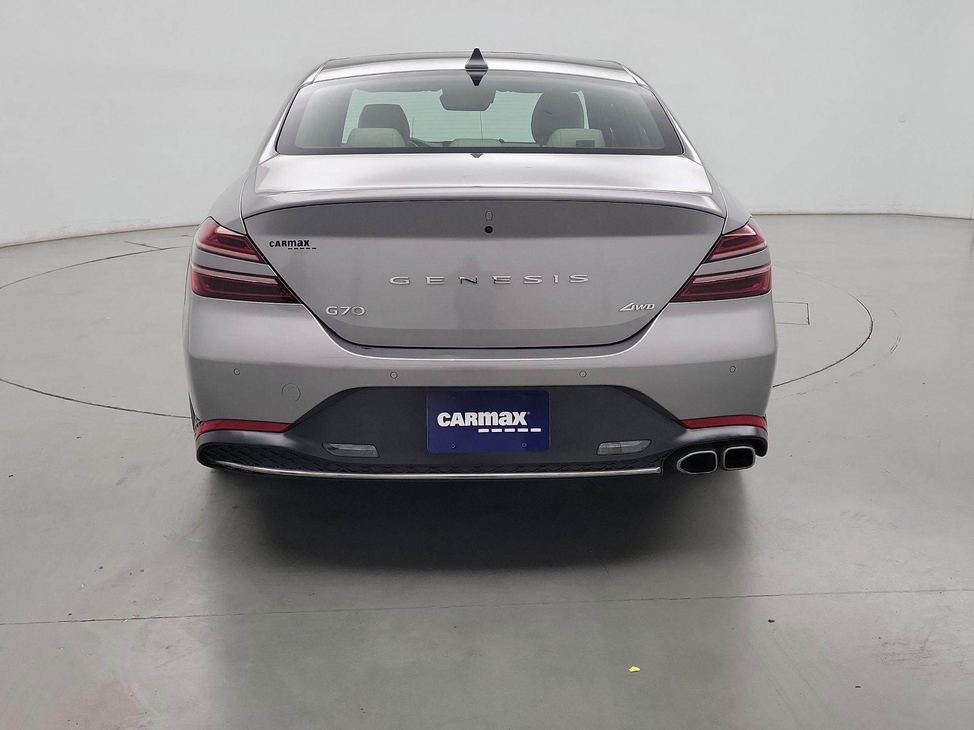 Thumbnail: 2023 Genesis G70 - 6