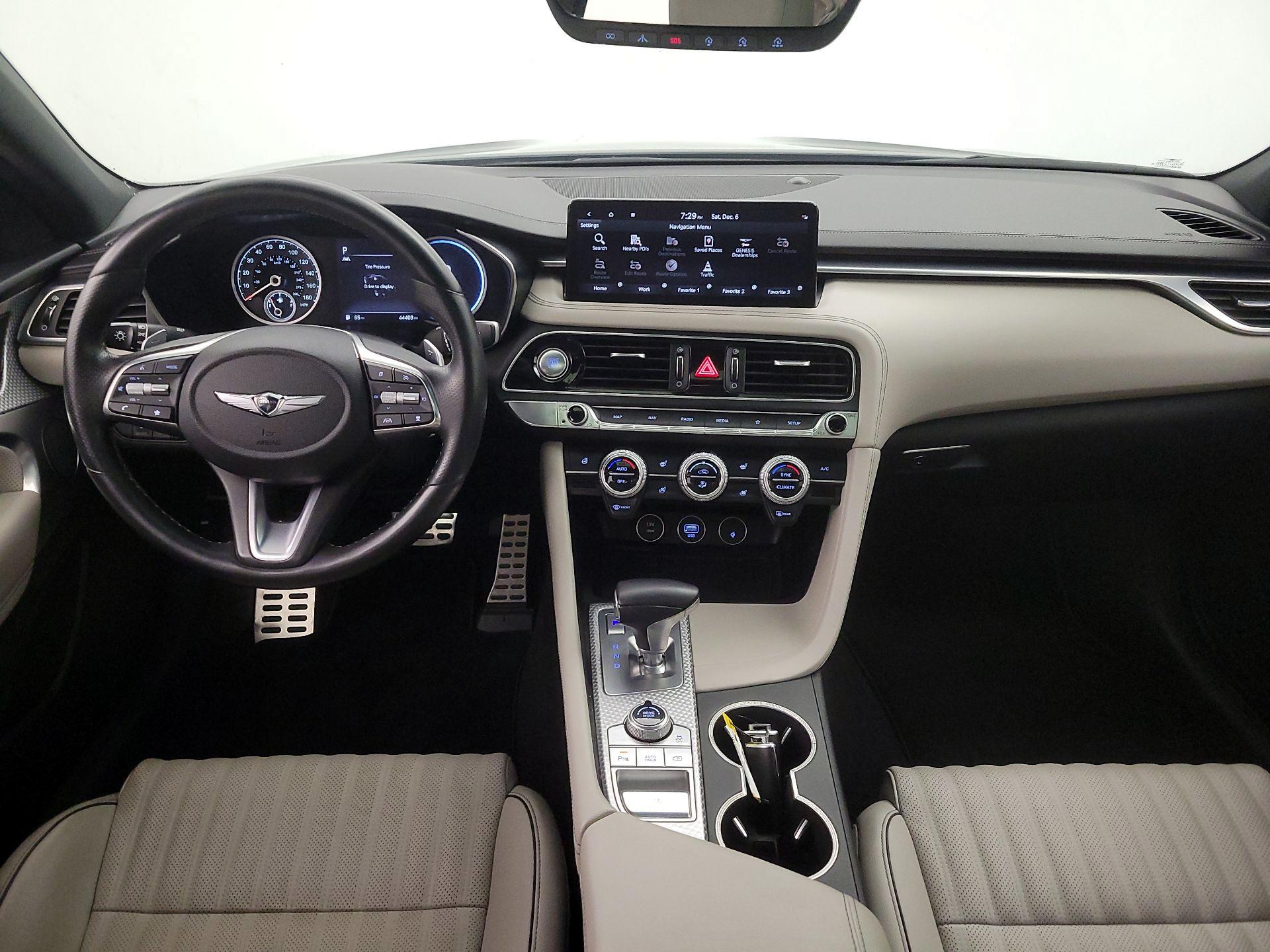 Thumbnail: 2023 Genesis G70 - 9