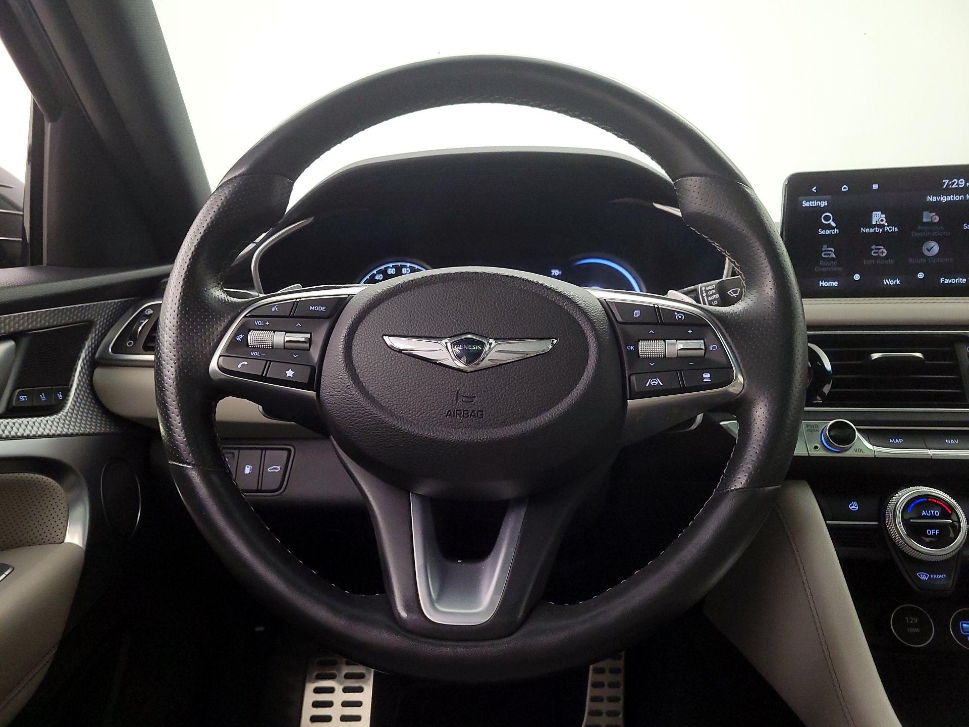 Thumbnail: 2023 Genesis G70 - 10