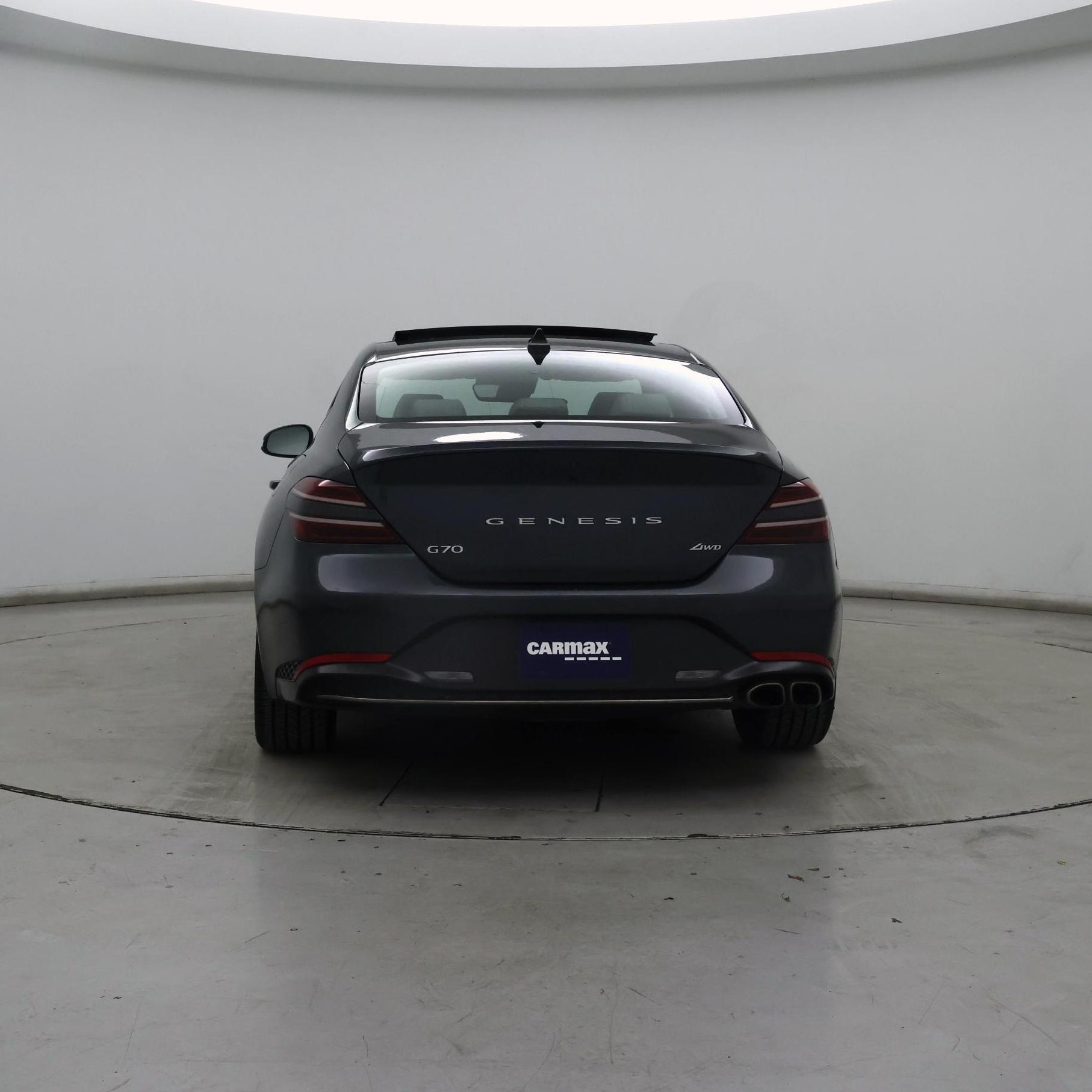 Thumbnail: 2023 Genesis G70 - 6