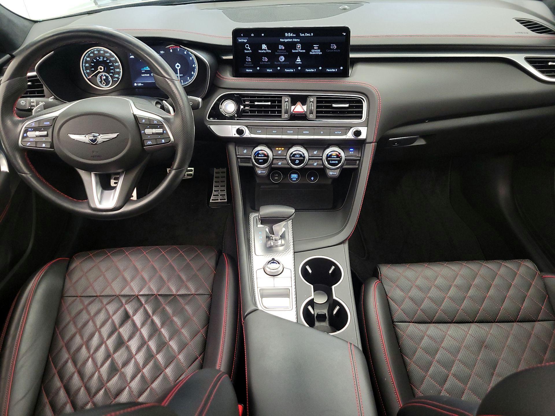 Thumbnail: 2023 Genesis G70 - 9