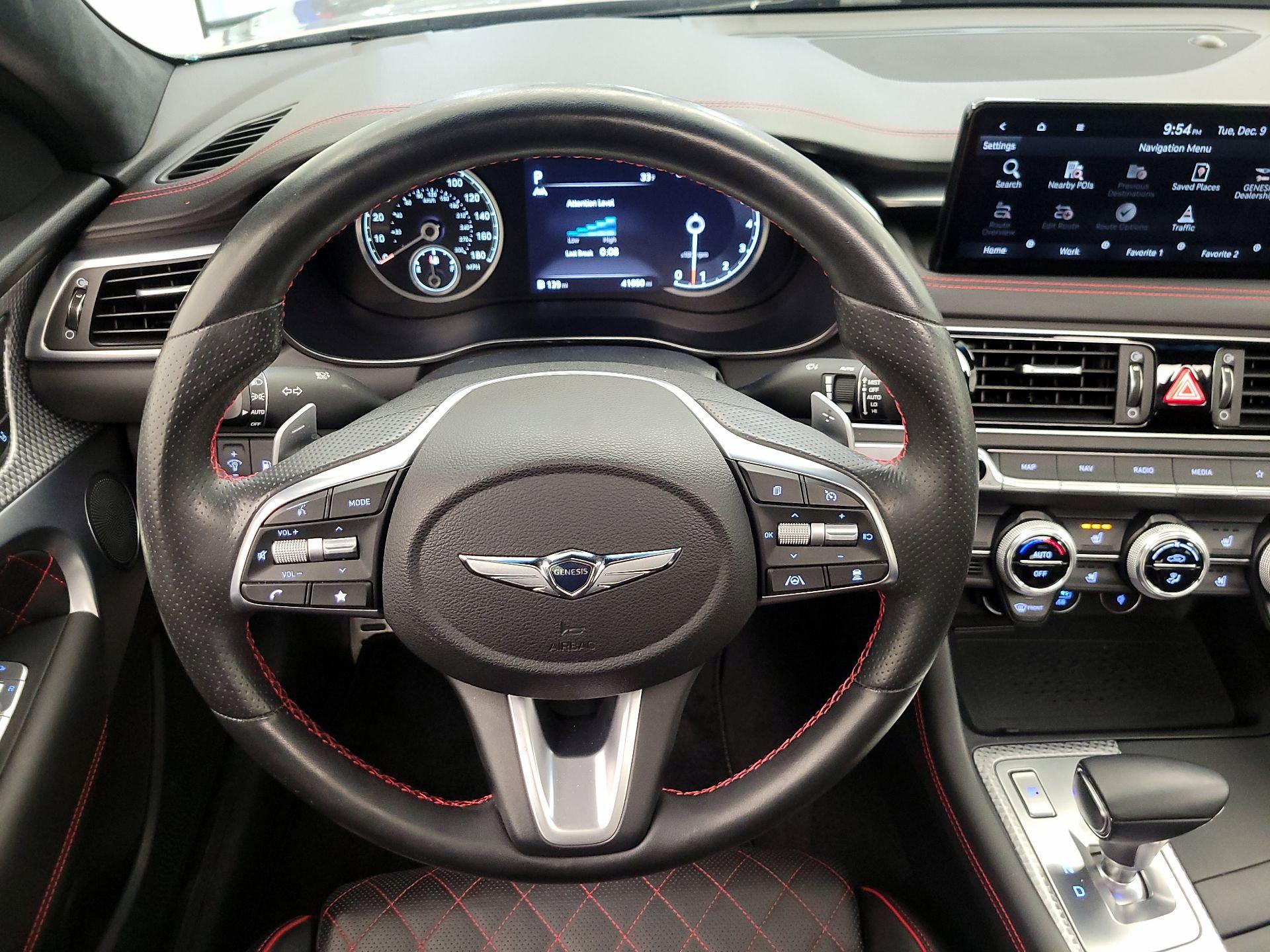 Thumbnail: 2023 Genesis G70 - 10