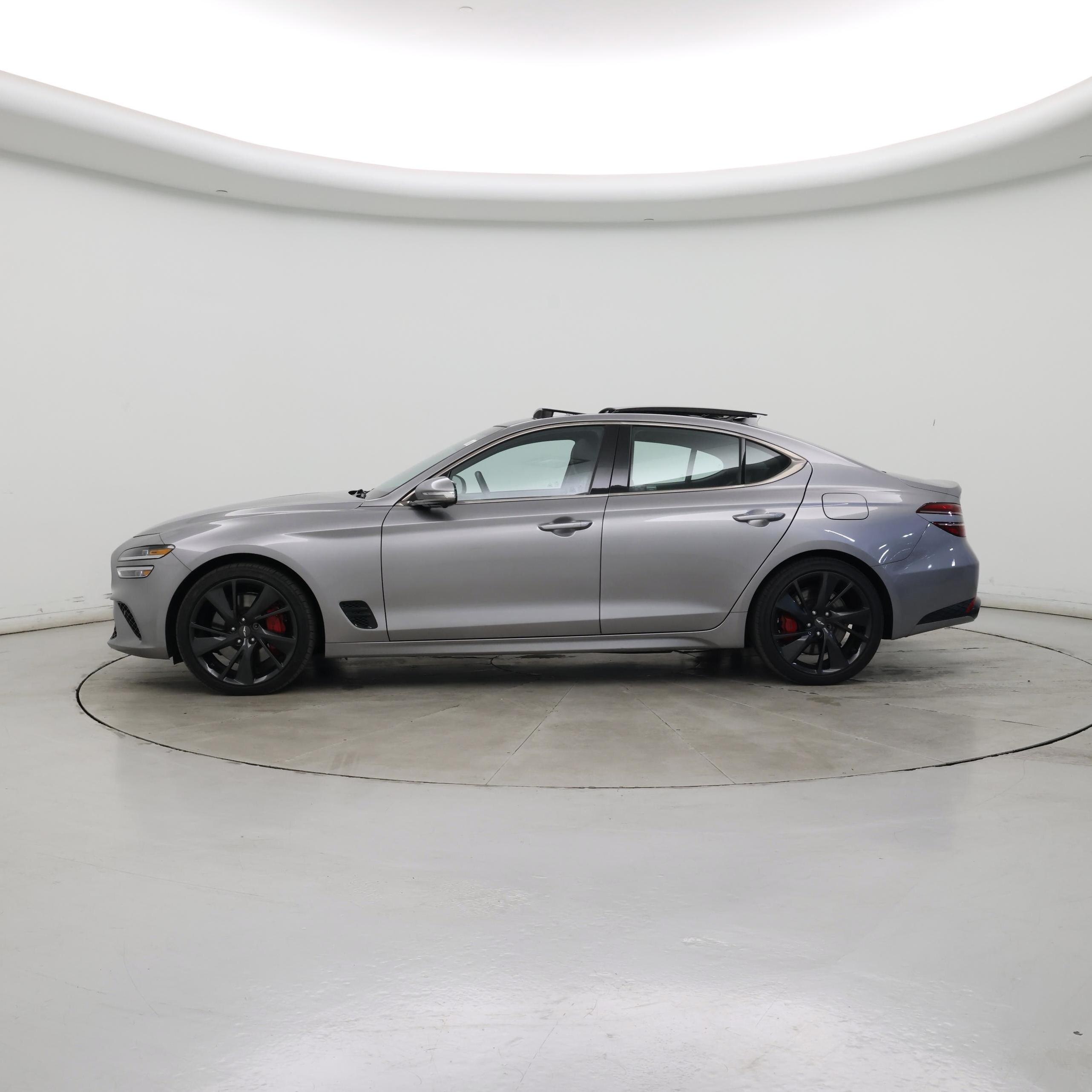 Thumbnail: 2023 Genesis G70 - 3