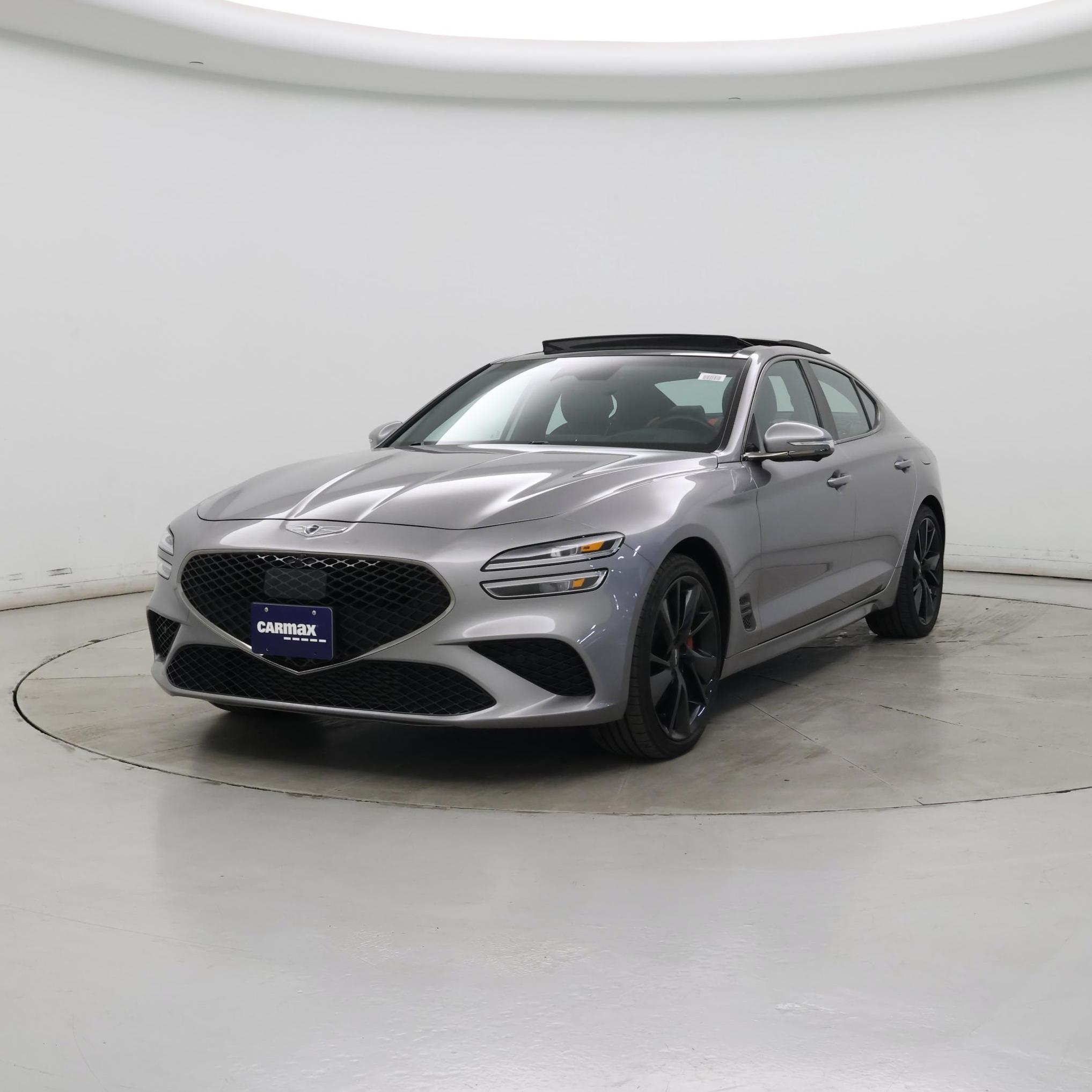 Thumbnail: 2023 Genesis G70 - 4