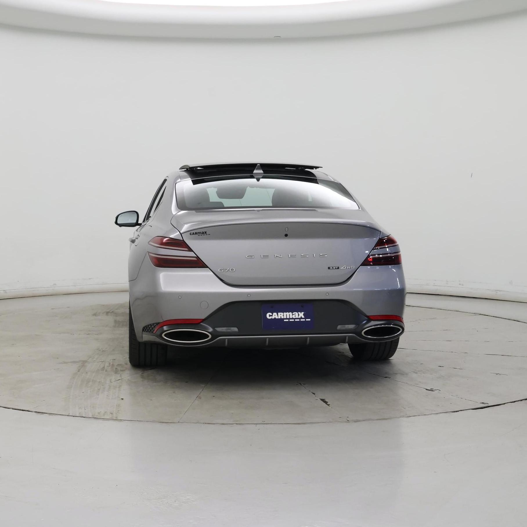 Thumbnail: 2023 Genesis G70 - 6