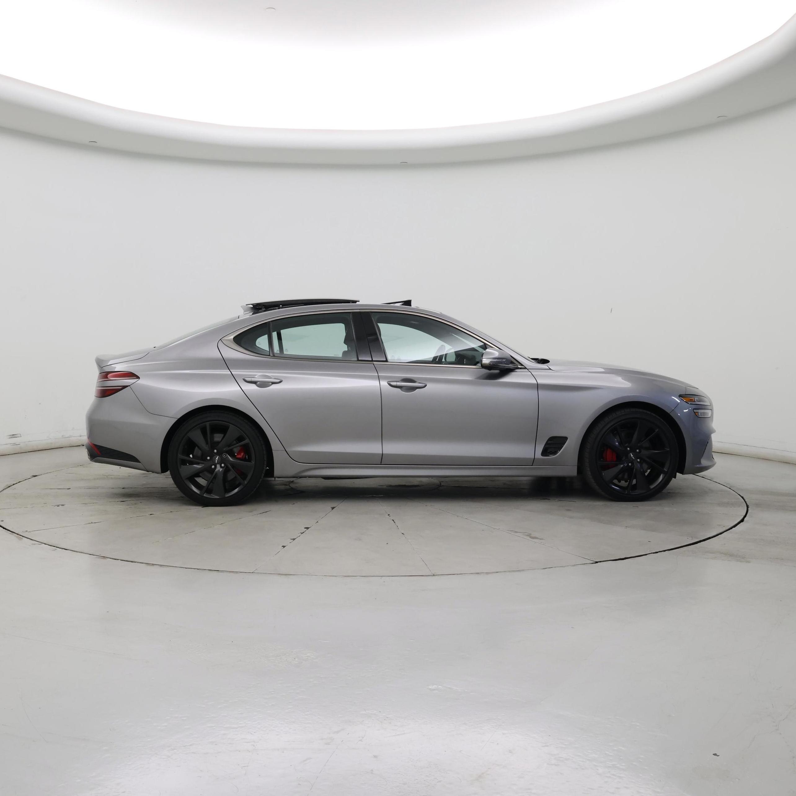 Thumbnail: 2023 Genesis G70 - 7