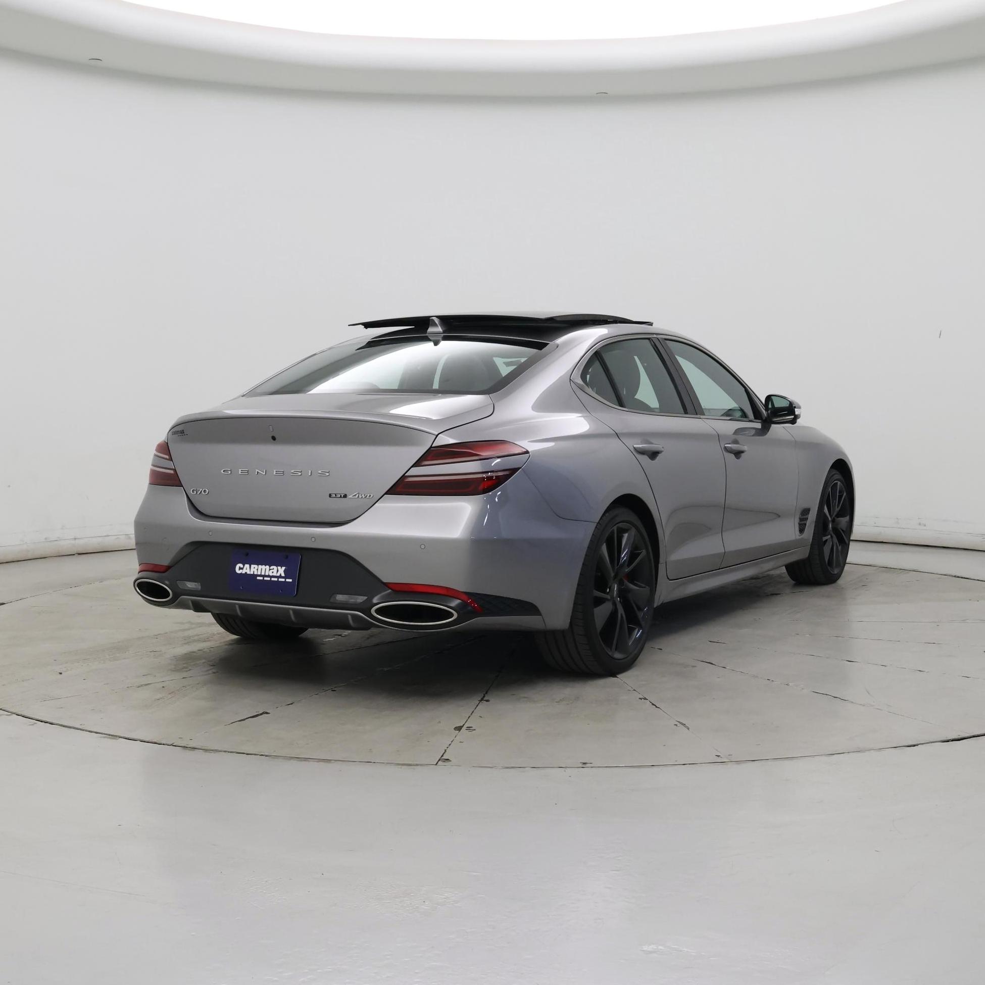 Thumbnail: 2023 Genesis G70 - 8