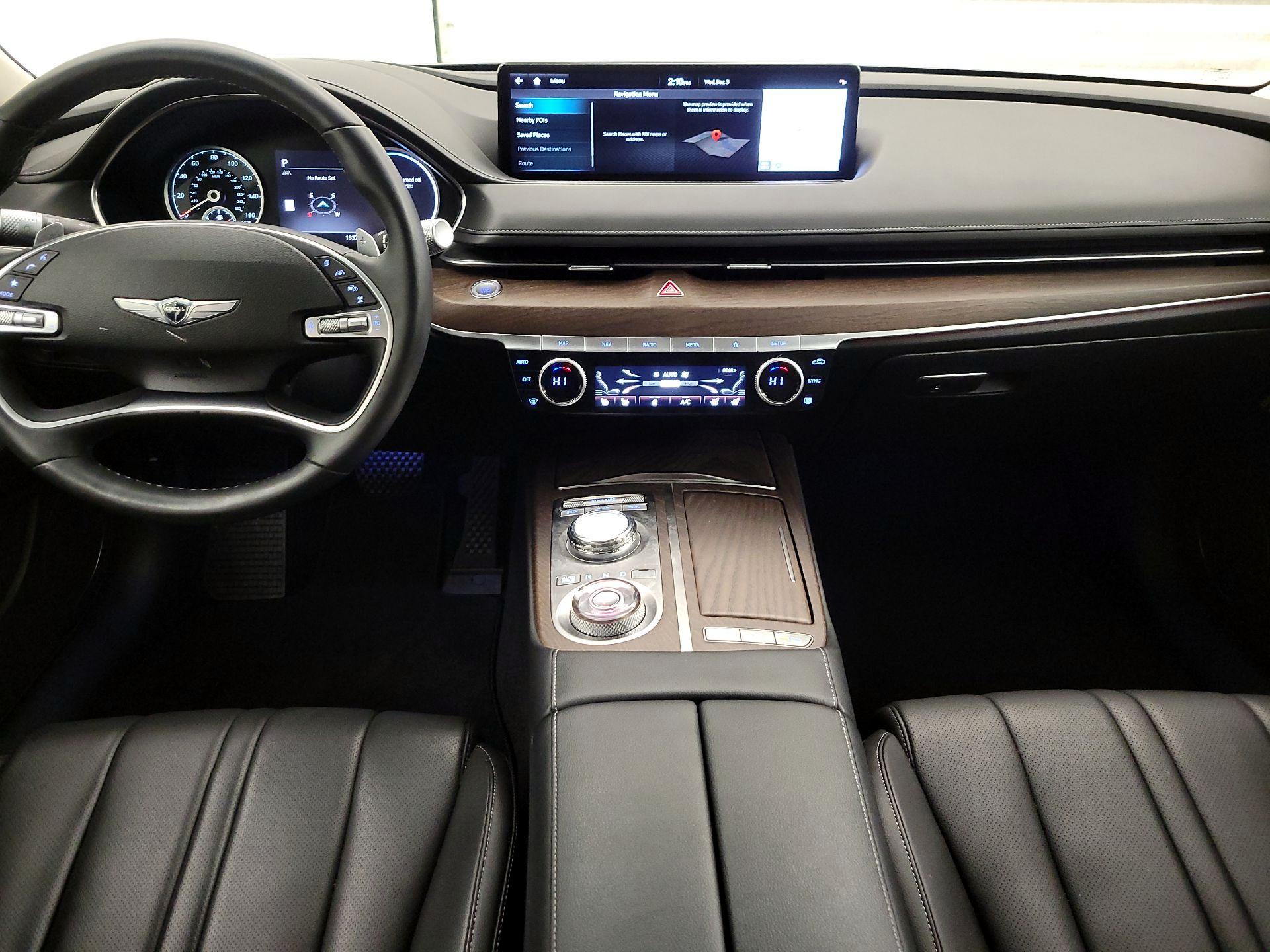 Thumbnail: 2023 Genesis G80 - 9