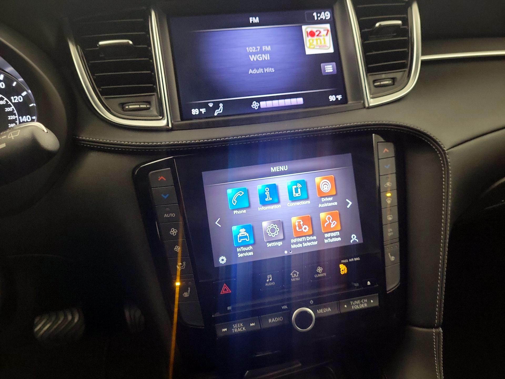 Thumbnail: 2022 INFINITI QX50 - 14