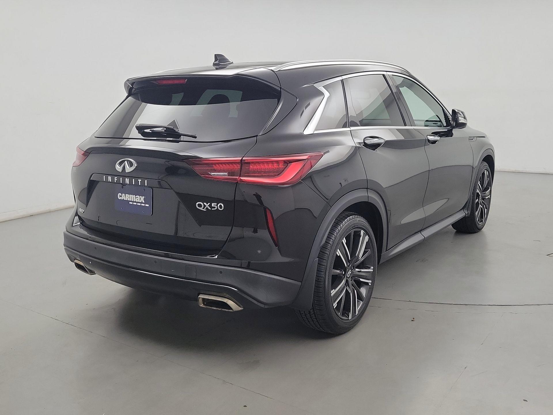 Thumbnail: 2022 INFINITI QX50 - 5