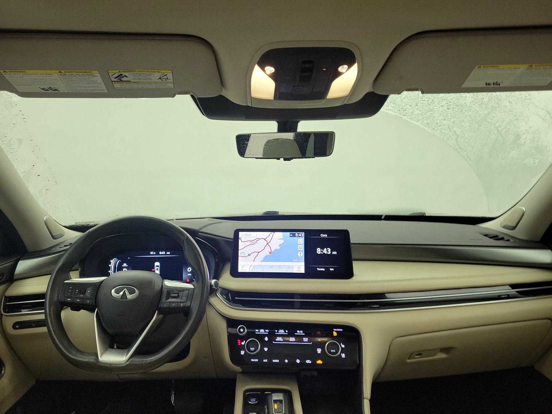 Thumbnail: 2023 INFINITI QX60 - 8