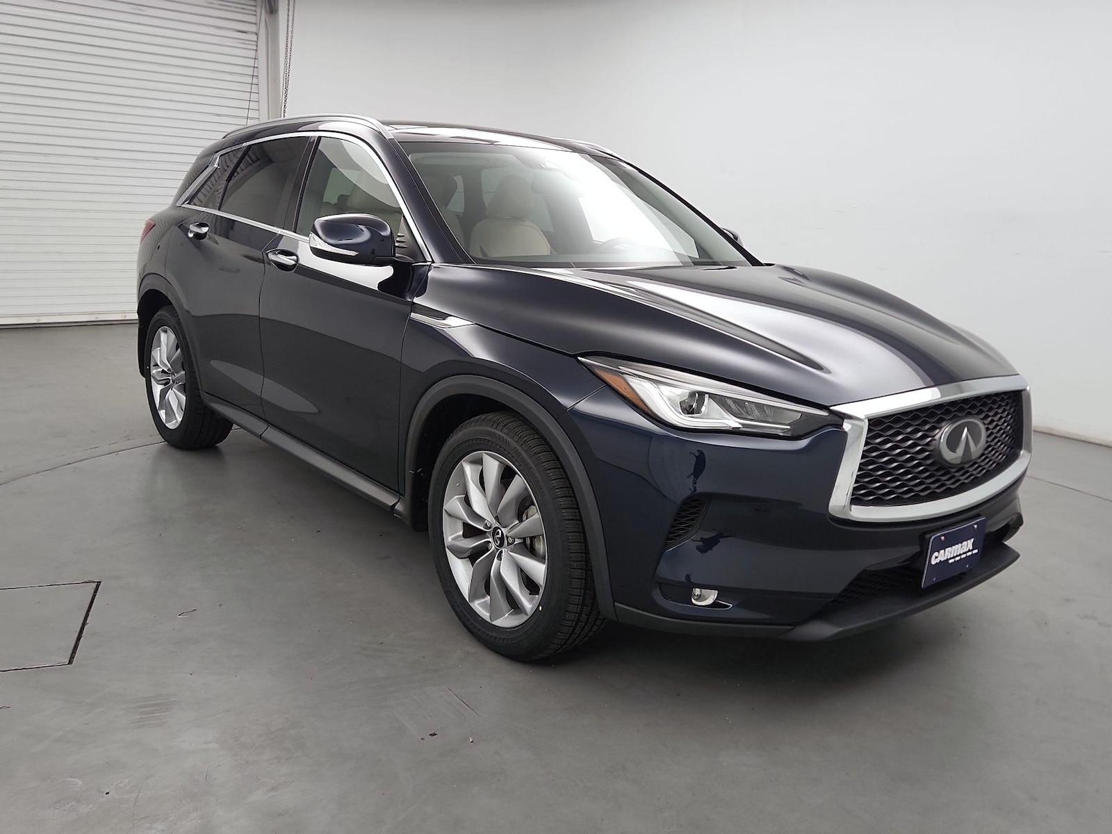 2022 INFINITI QX50 Luxe