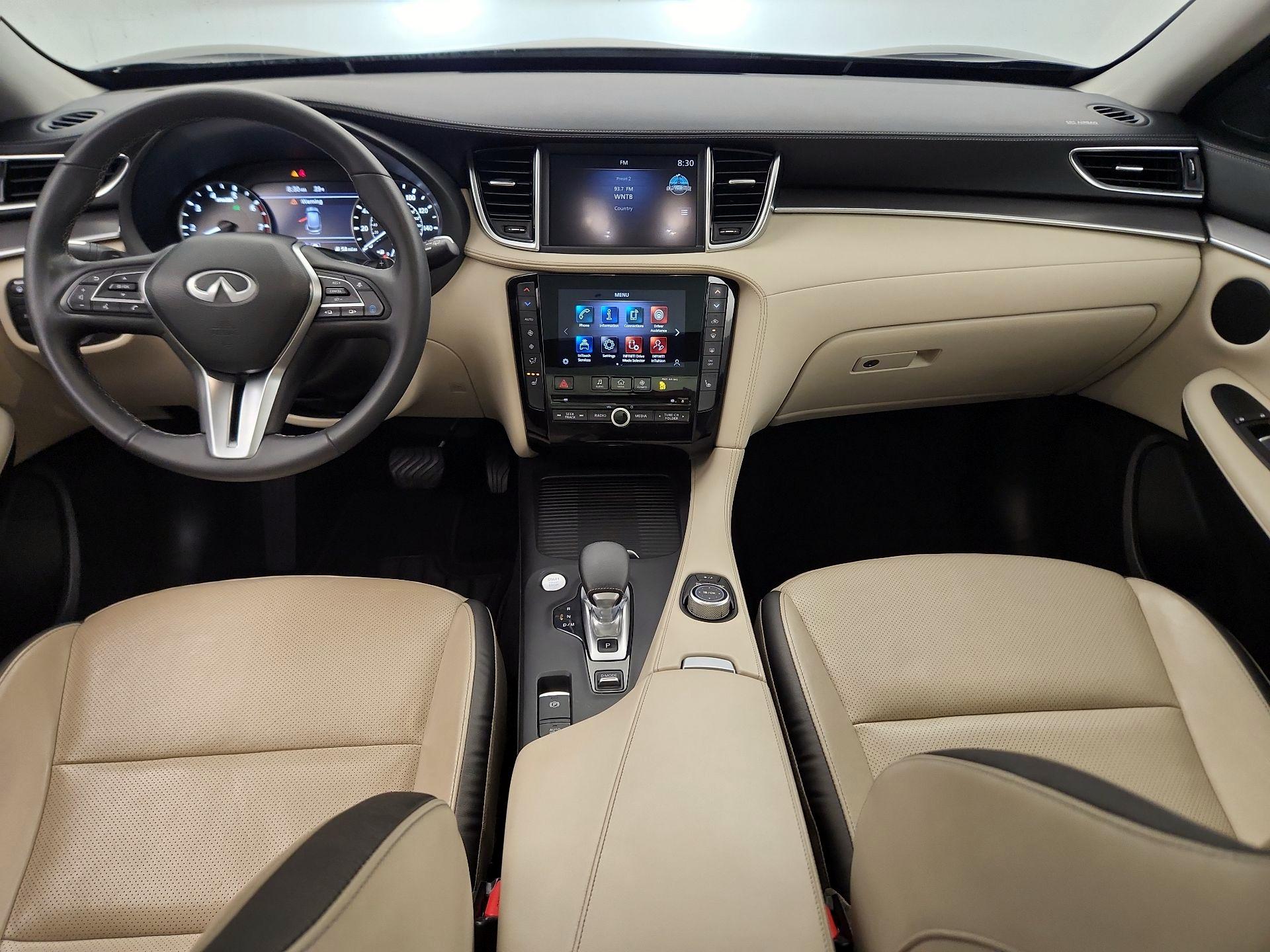 Thumbnail: 2022 INFINITI QX50 - 8