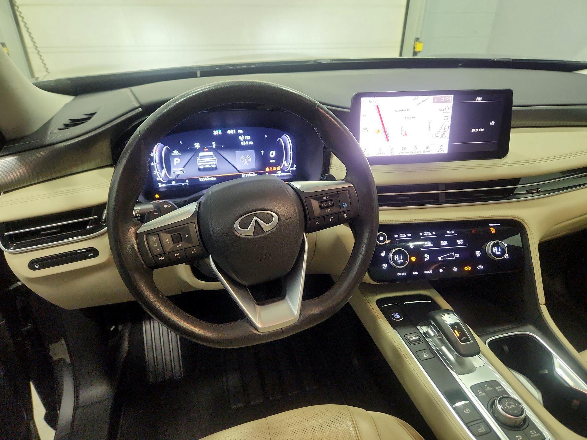 Thumbnail: 2022 INFINITI QX60 - 9