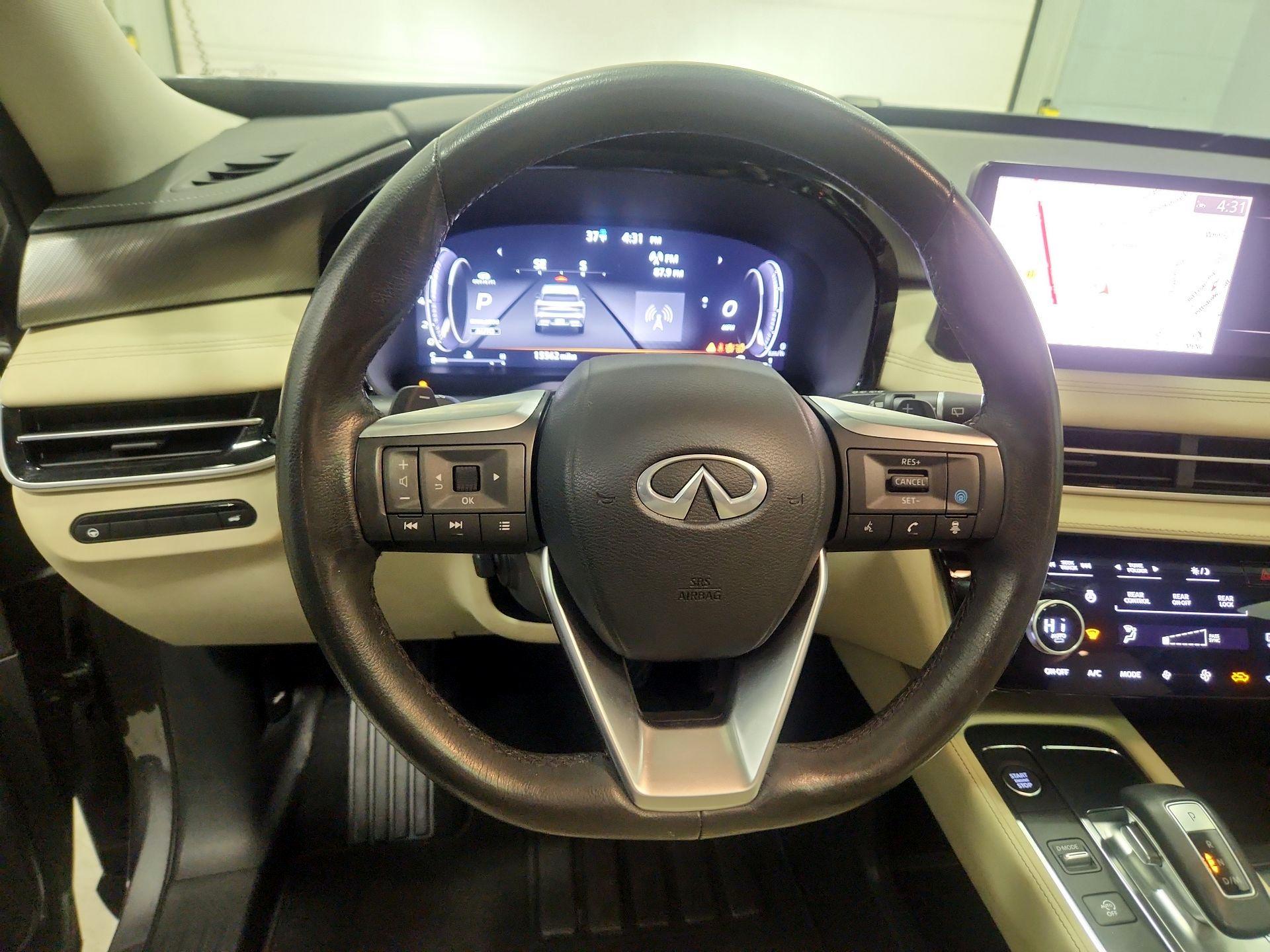 Thumbnail: 2022 INFINITI QX60 - 10