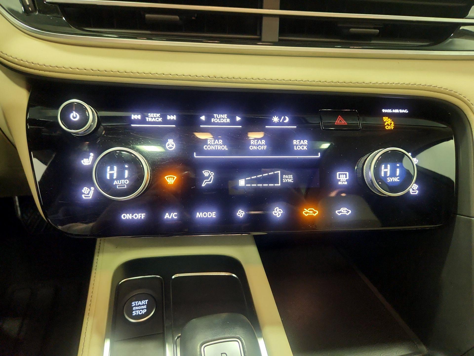 Thumbnail: 2022 INFINITI QX60 - 17