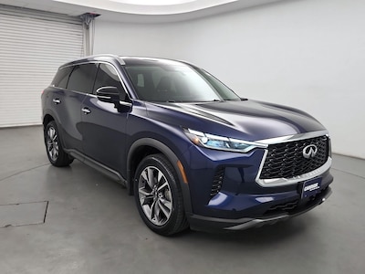 2022 Infiniti QX60 Luxe