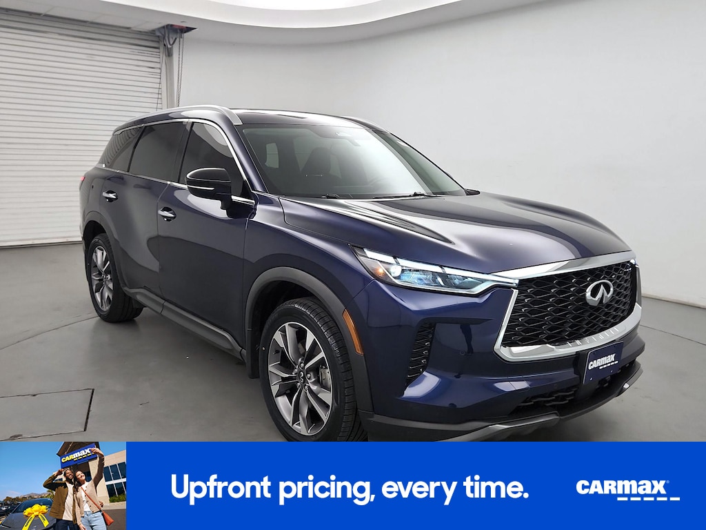 2022 Infiniti QX60 Luxe