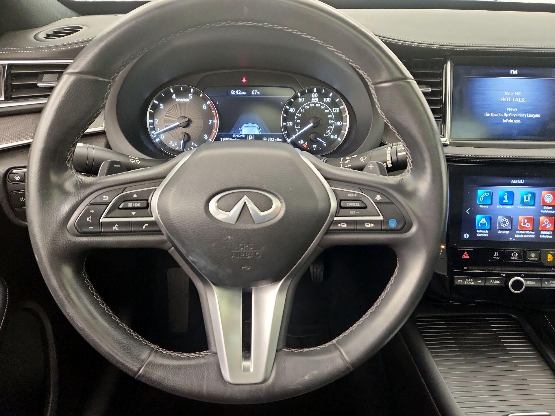 Thumbnail: 2022 INFINITI QX50 - 10