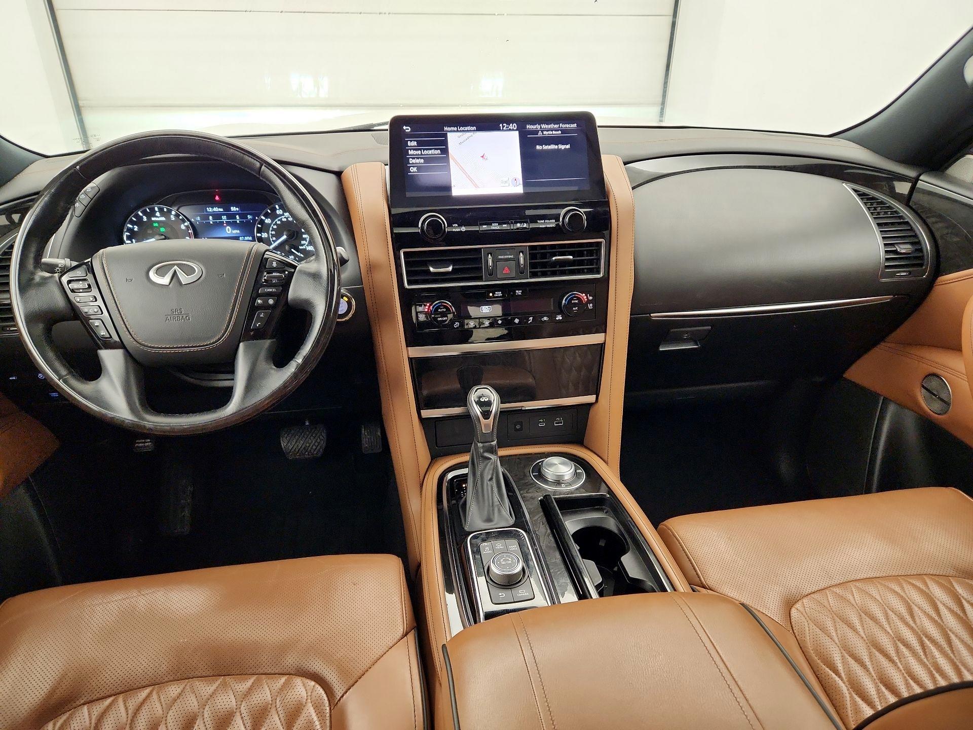 Thumbnail: 2022 INFINITI QX80 - 9