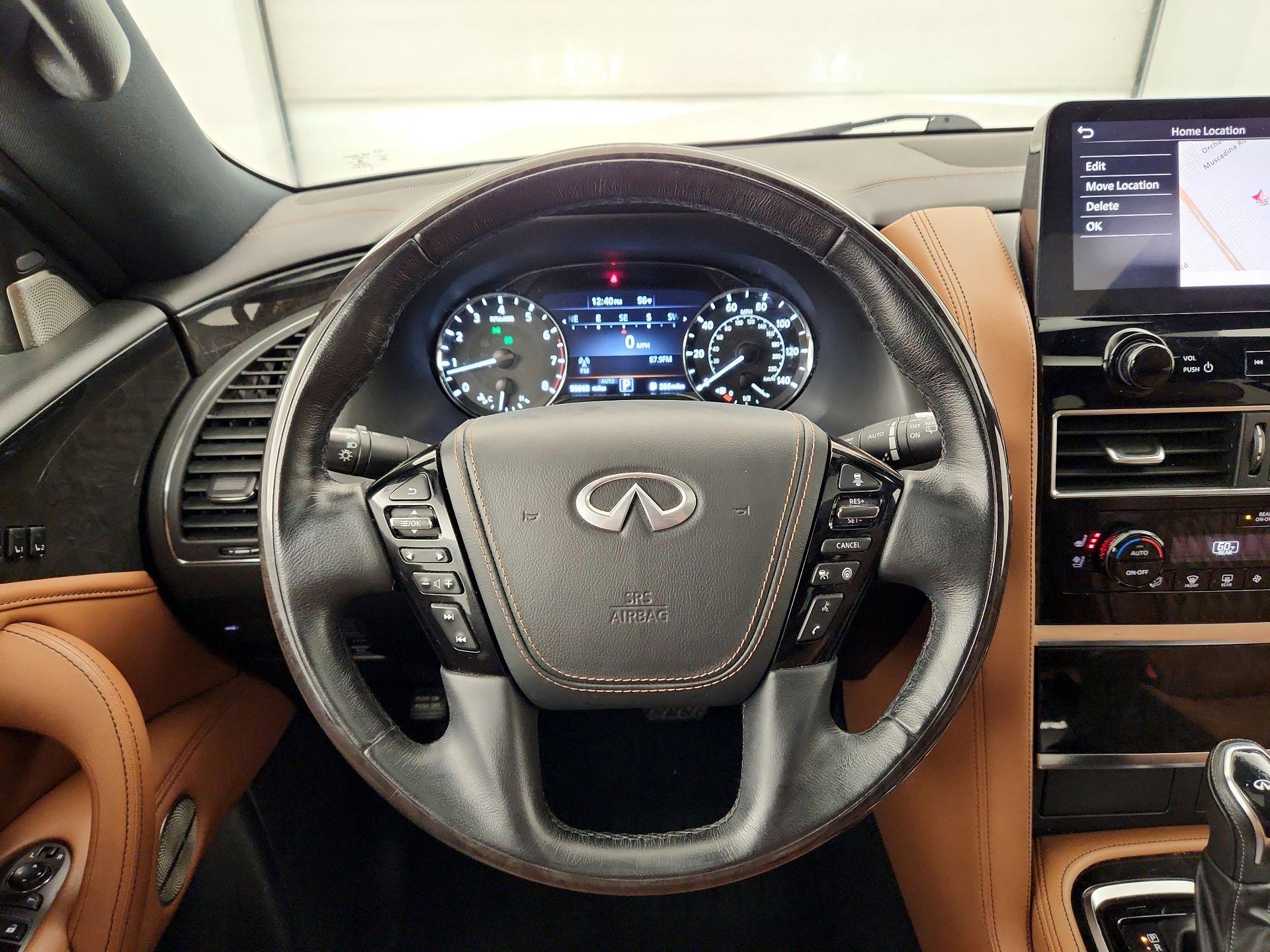 Thumbnail: 2022 INFINITI QX80 - 10