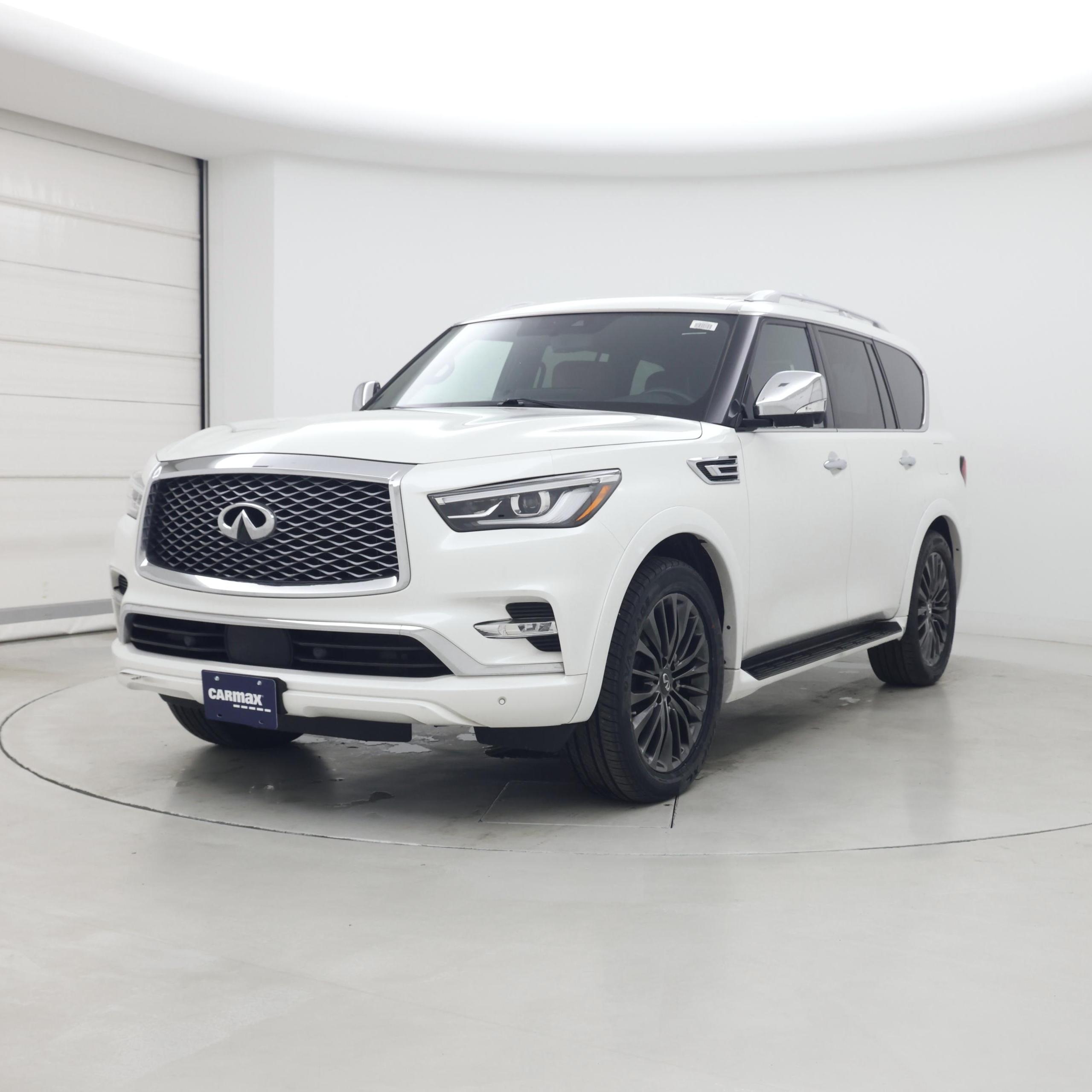 Thumbnail: 2022 INFINITI QX80 - 4