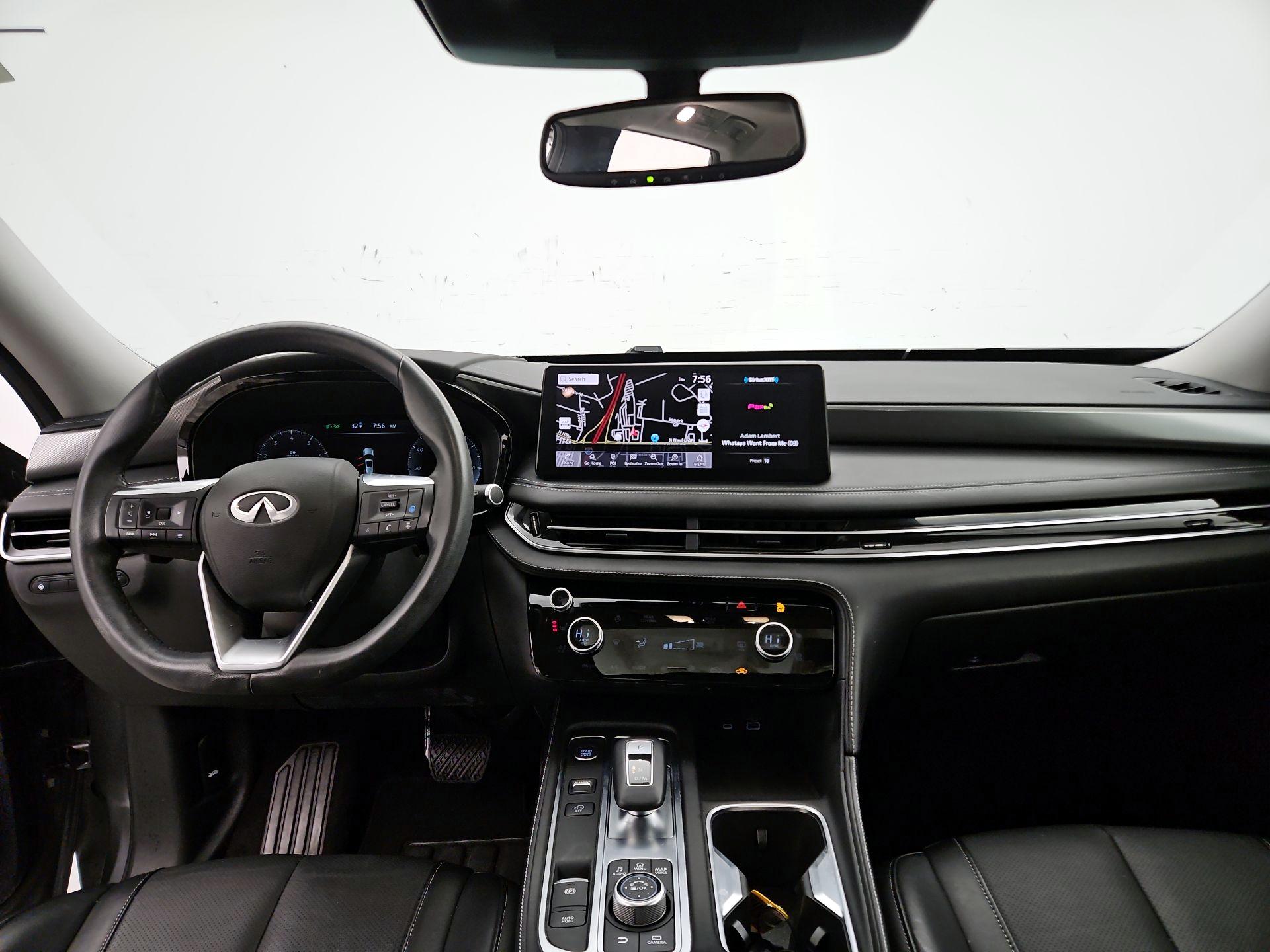 Thumbnail: 2022 INFINITI QX60 - 9