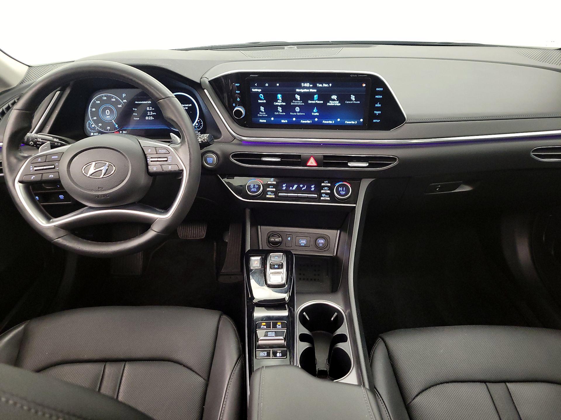 Thumbnail: 2022 Hyundai Sonata - 9