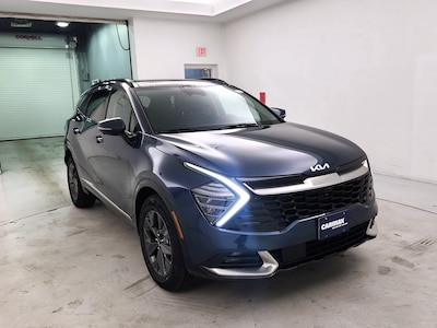 2023 Kia Sportage Hybrid SX Prestige