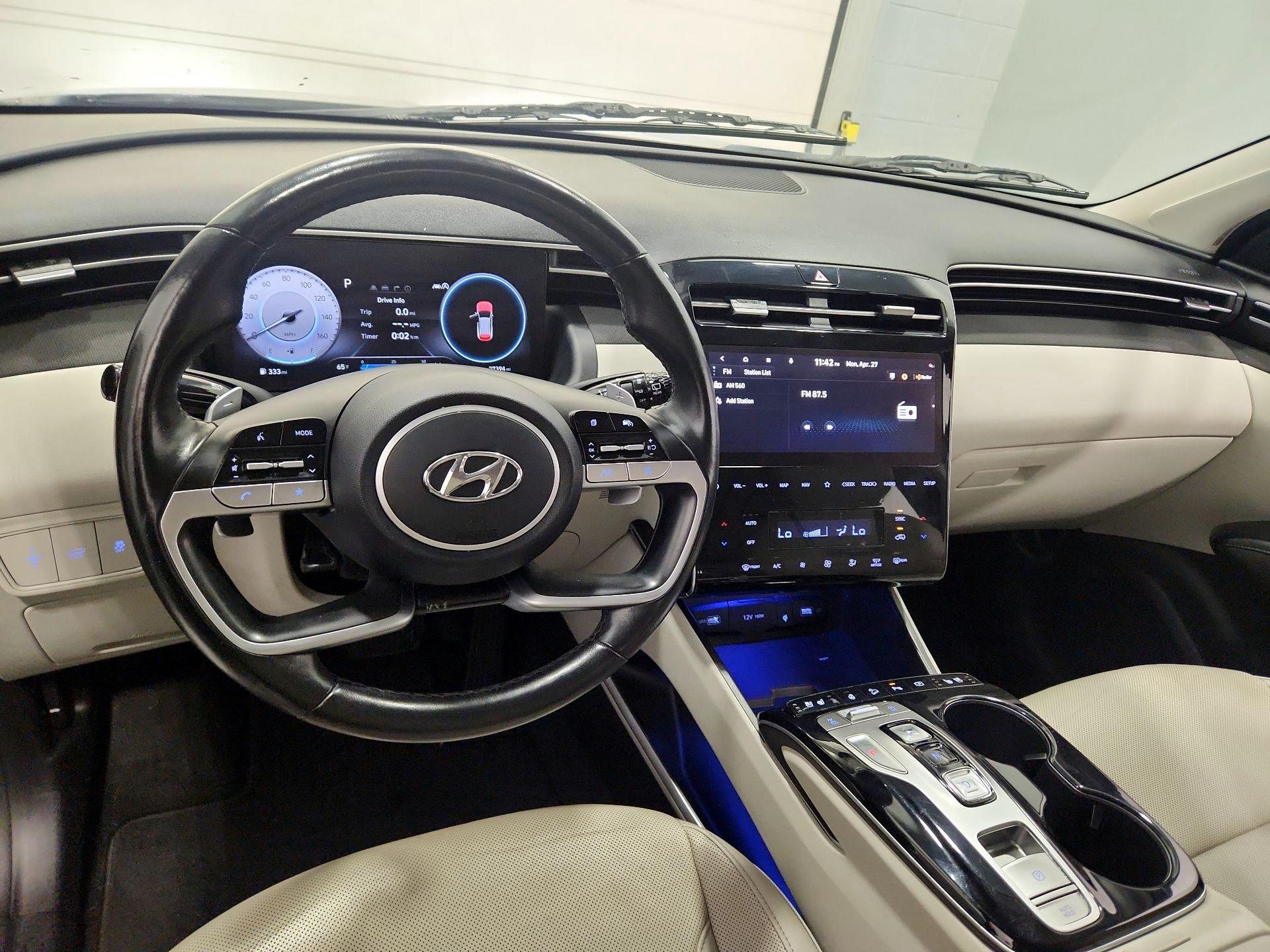 Thumbnail: 2023 Hyundai Tucson - 9