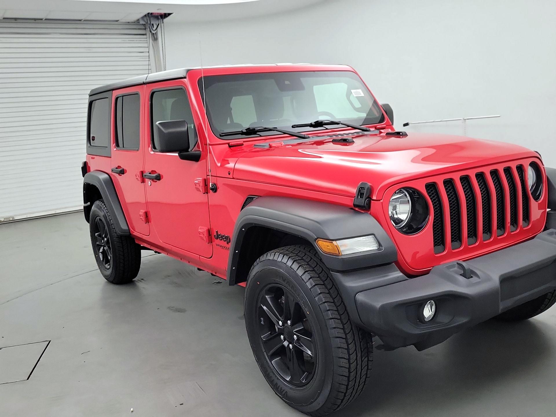 Thumbnail: 2021 Jeep Wrangler - 1