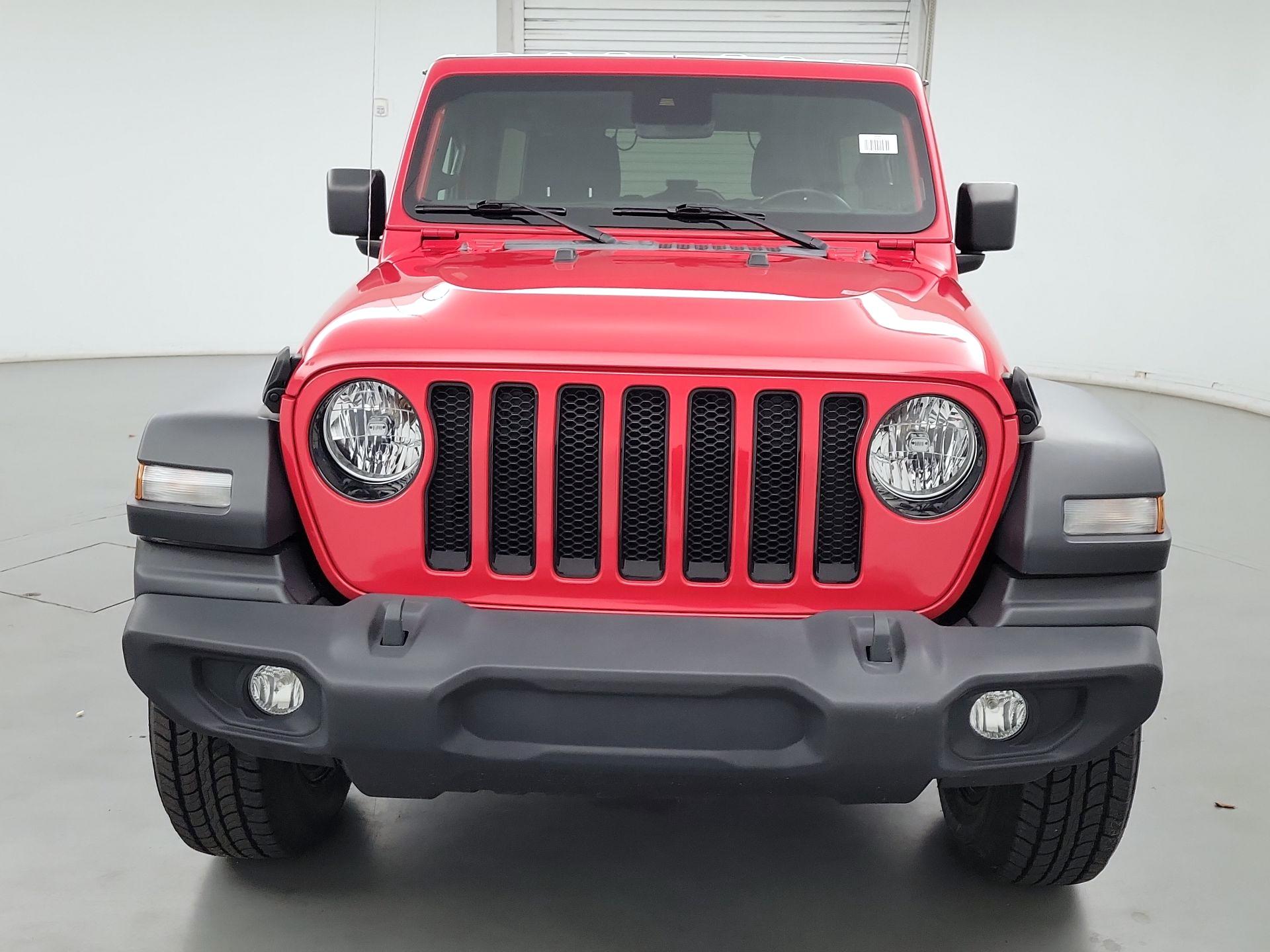 Thumbnail: 2021 Jeep Wrangler - 2