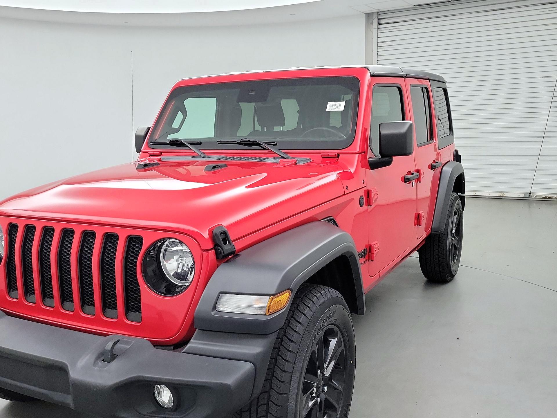 Thumbnail: 2021 Jeep Wrangler - 3