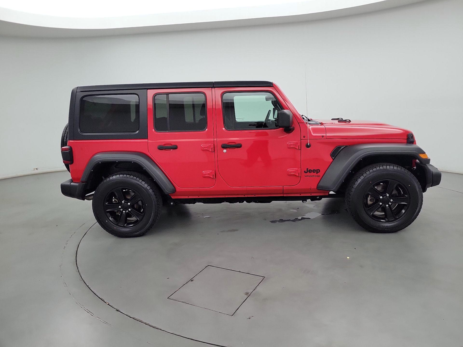 Thumbnail: 2021 Jeep Wrangler - 4