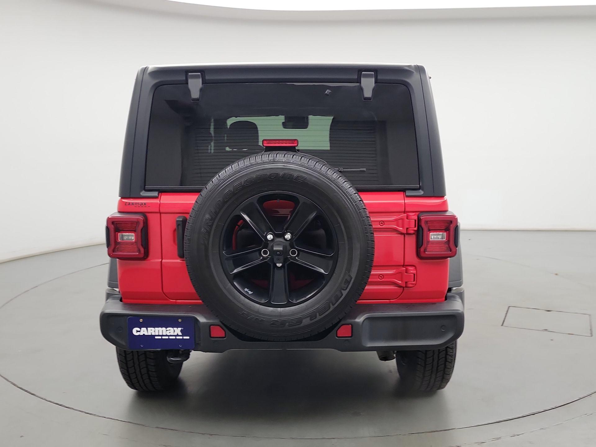 Thumbnail: 2021 Jeep Wrangler - 6